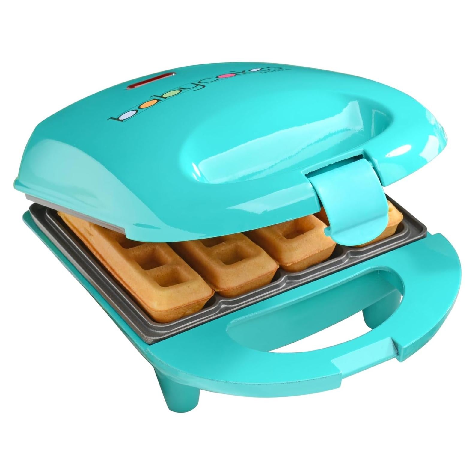 Mini Waffle Stick Maker Babycakes - 4 Waffles en 5 min