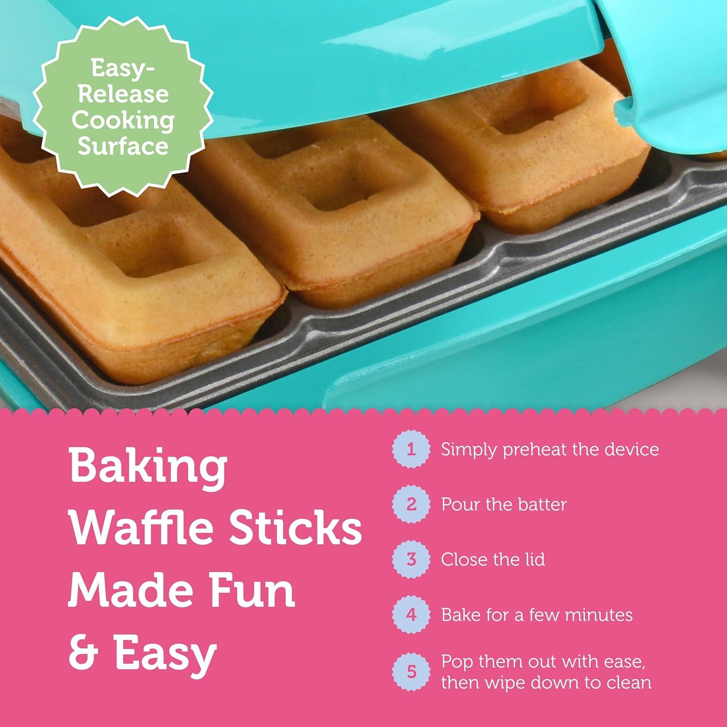 Mini Waffle Stick Maker Babycakes - 4 Waffles en 5 min