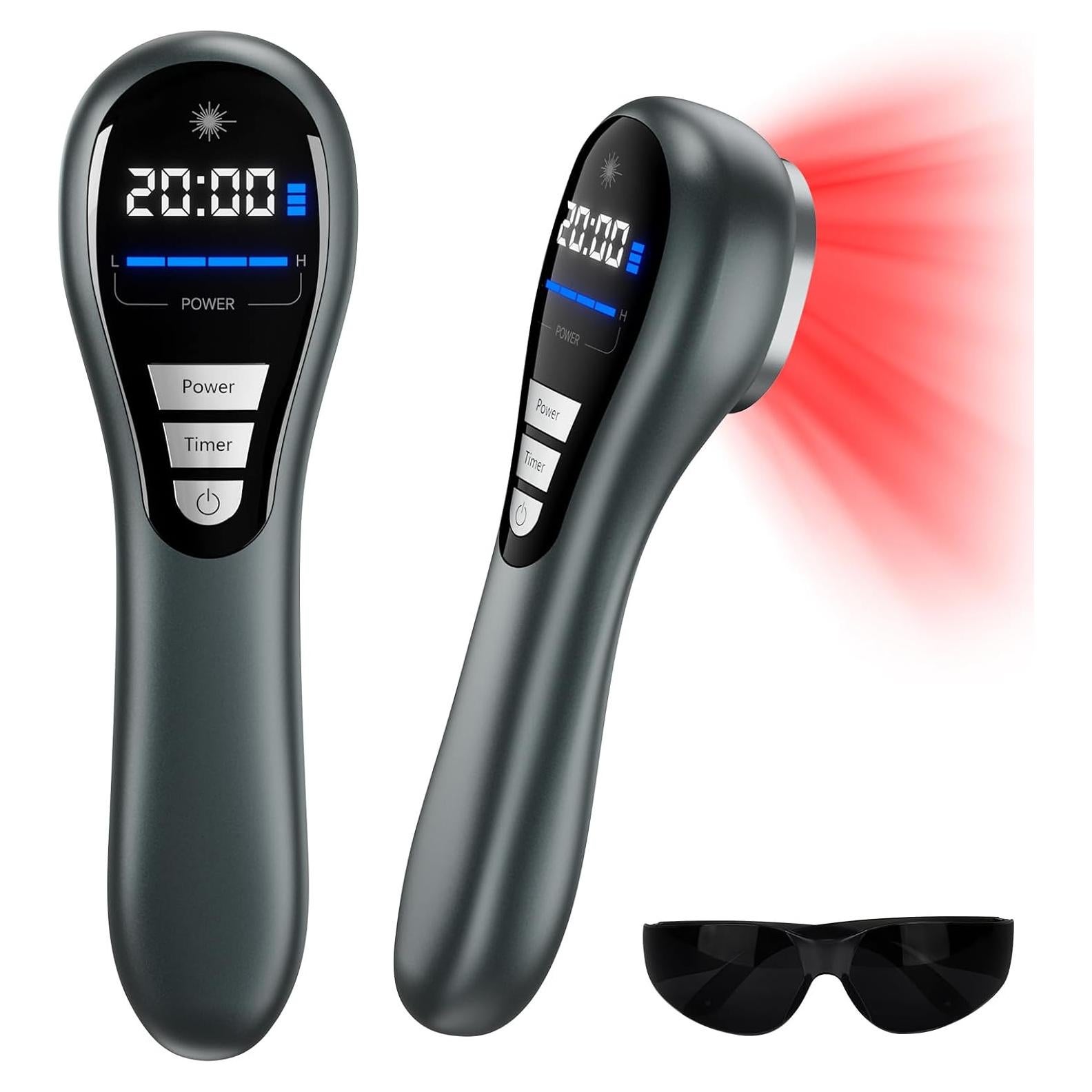 Terapia de Luz Roja Okyna L6 Alivio Dolor Articulaciones 650nm 808nm