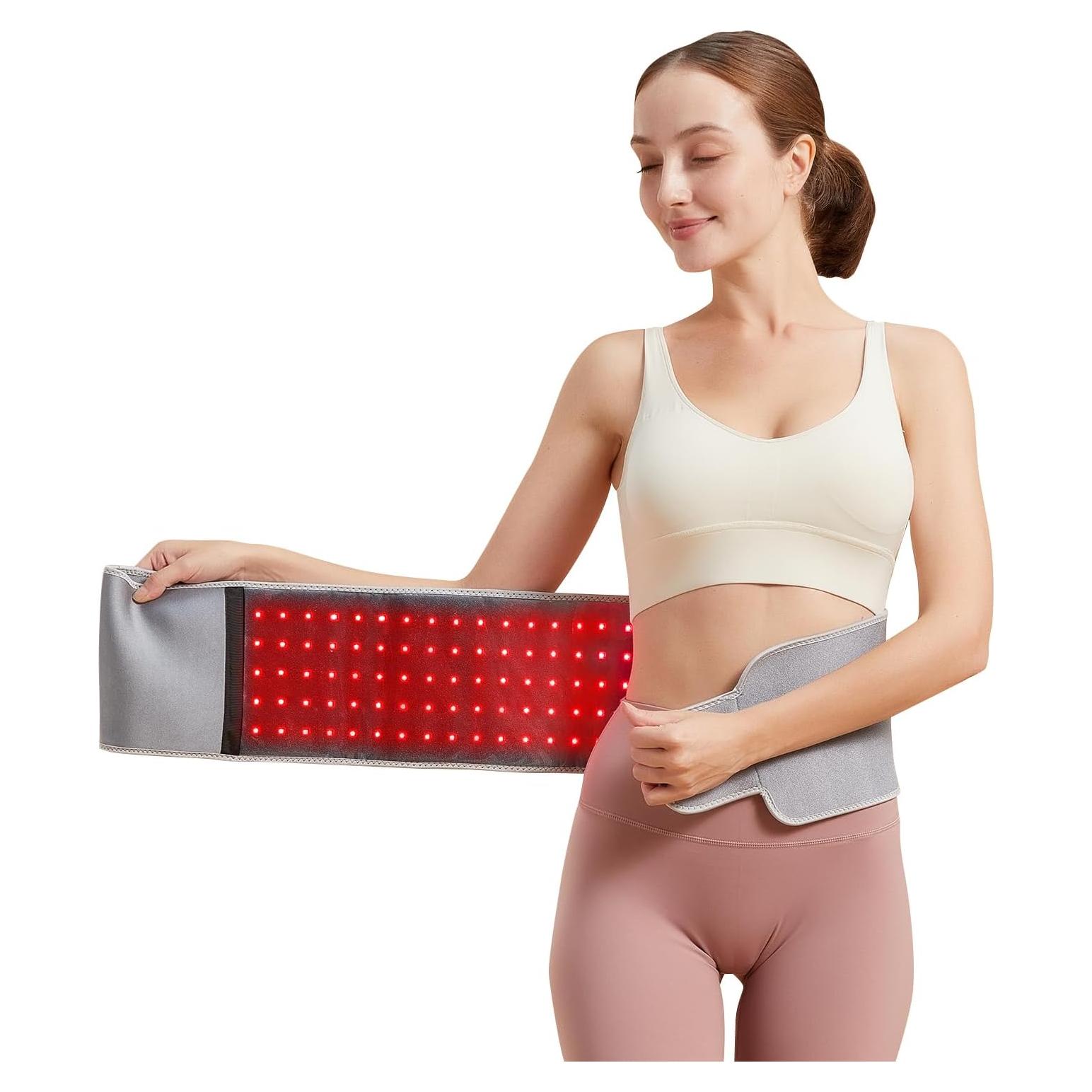 Cinturón de Terapia de Luz Roja eazfy pro 127x18cm