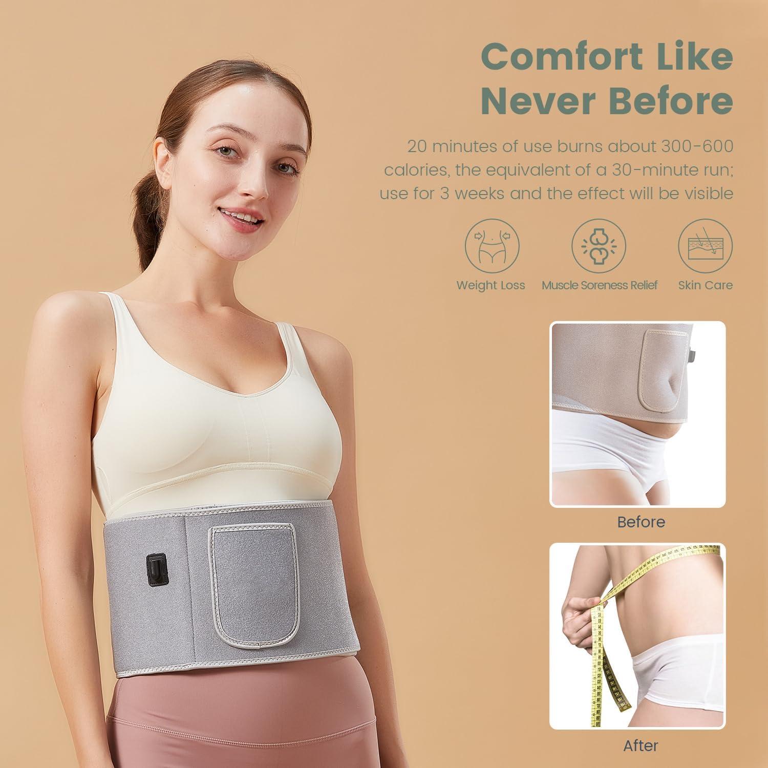 Cinturón de Terapia de Luz Roja eazfy pro 127x18cm