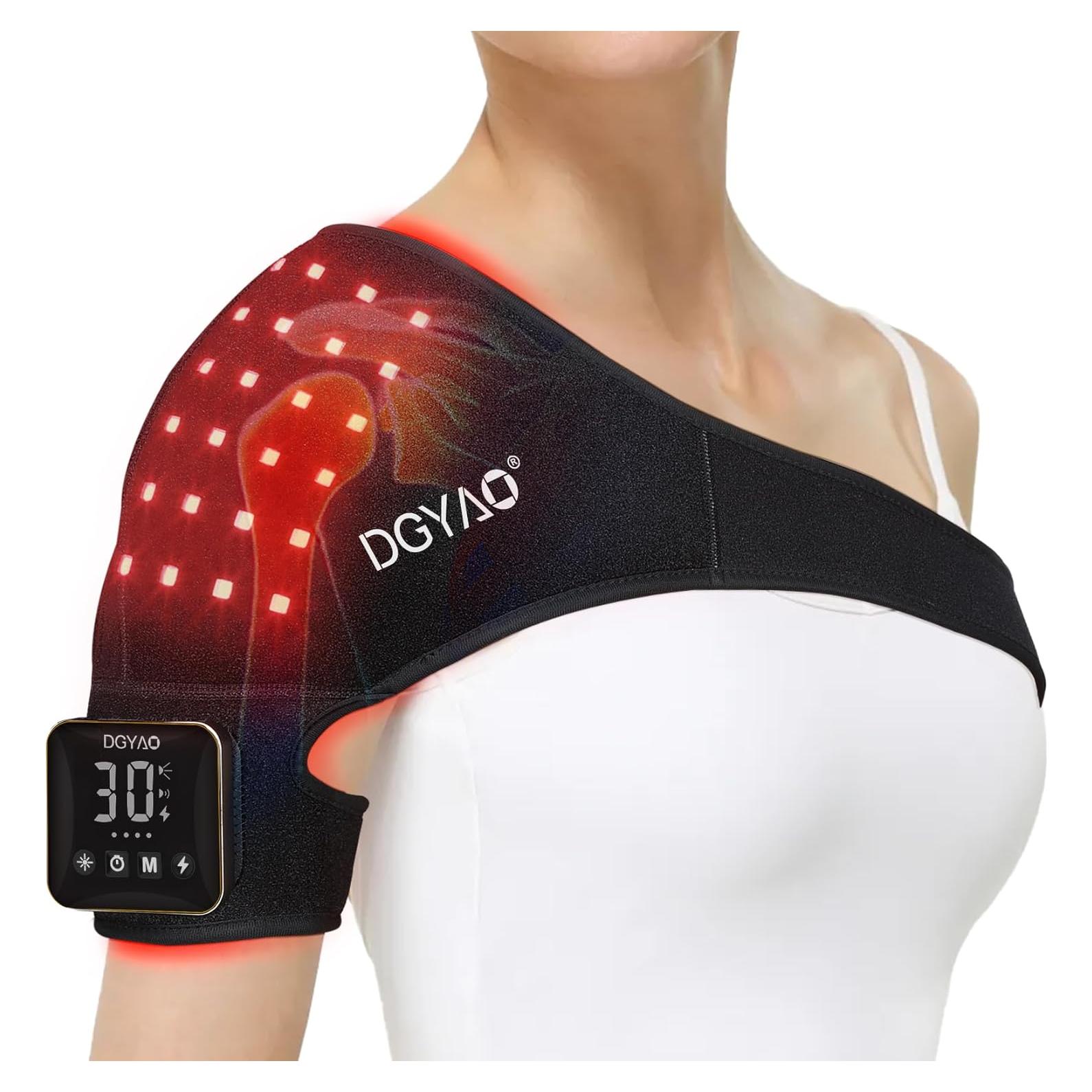 Terapia de Luz Roja Inalámbrica TUOB para Hombro 4000mAh