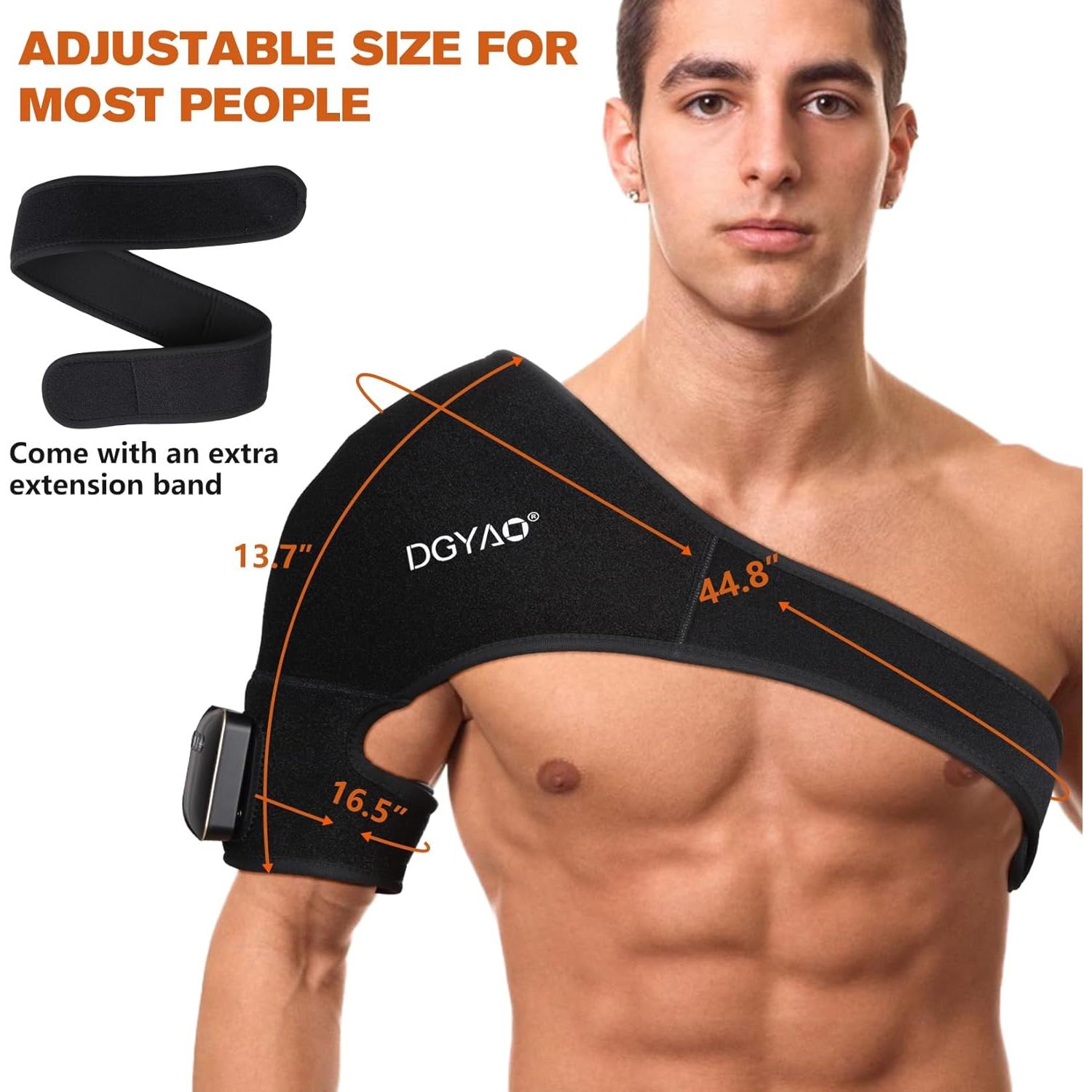 Terapia de Luz Roja Inalámbrica TUOB para Hombro 4000mAh