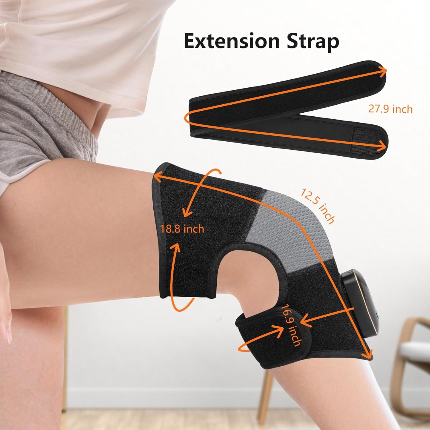 Terapia de Luz Roja TUOB 660nm 850nm Portátil Alivio Dolor