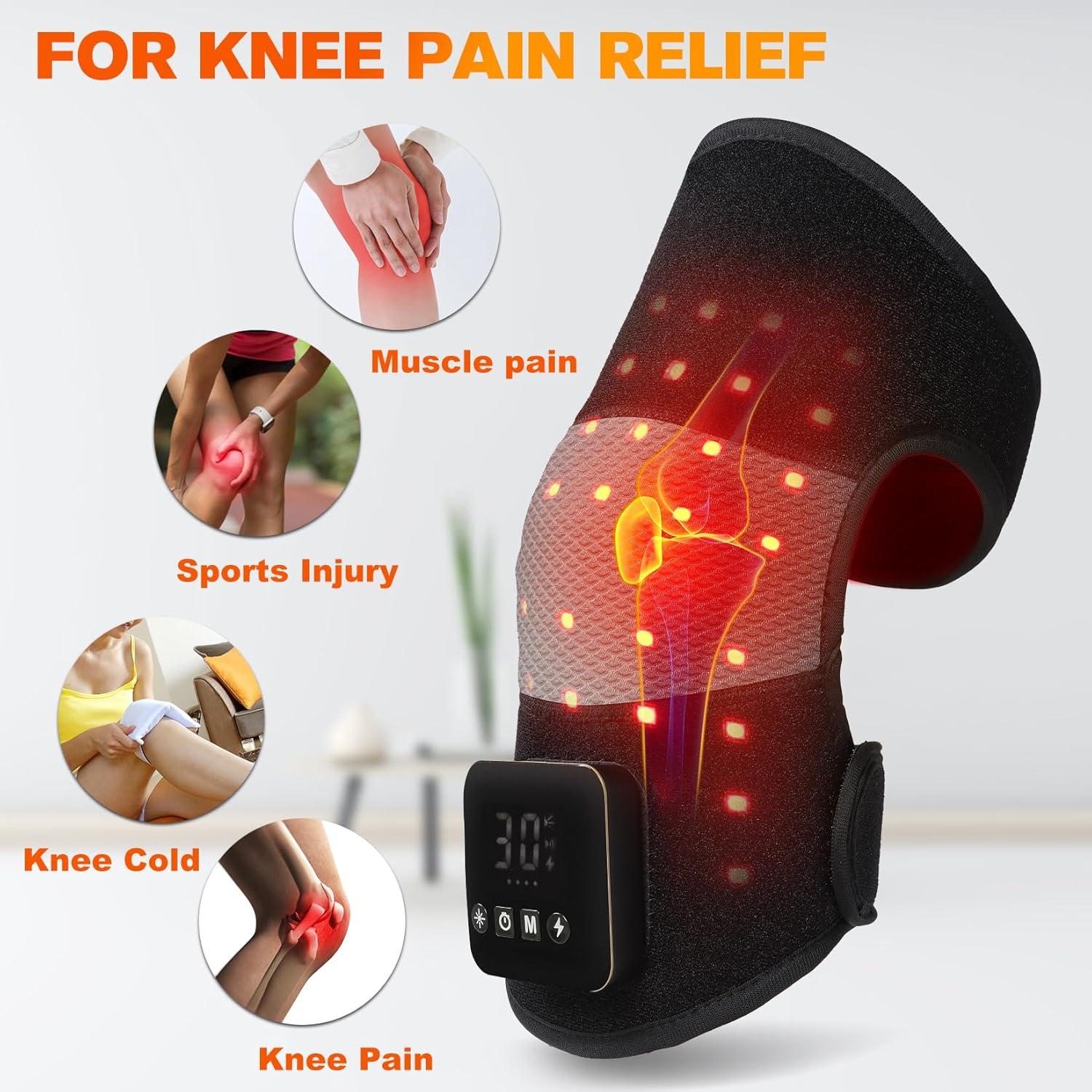 Terapia de Luz Roja TUOB 660nm 850nm Portátil Alivio Dolor