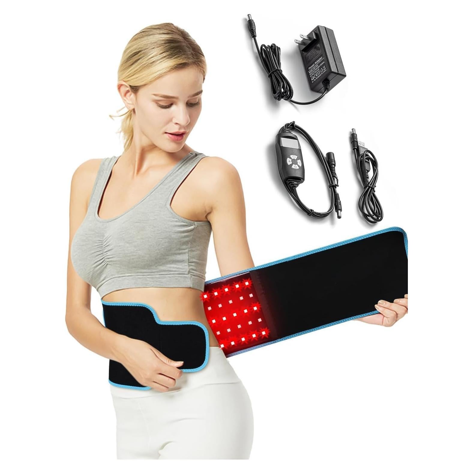 Cinturón de Terapia de Luz Roja Lzk para Pérdida de Peso