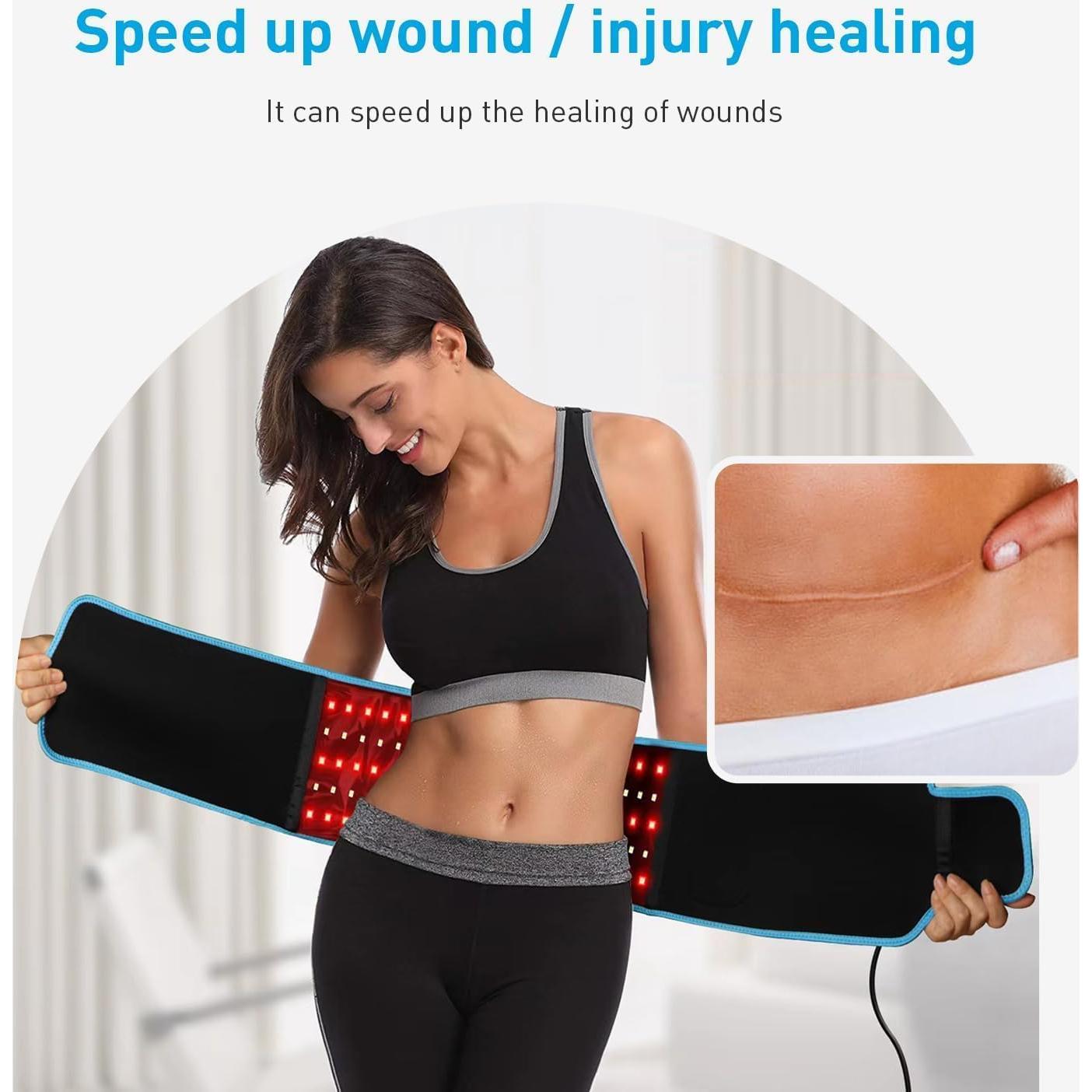 Cinturón de Terapia de Luz Roja Lzk para Pérdida de Peso