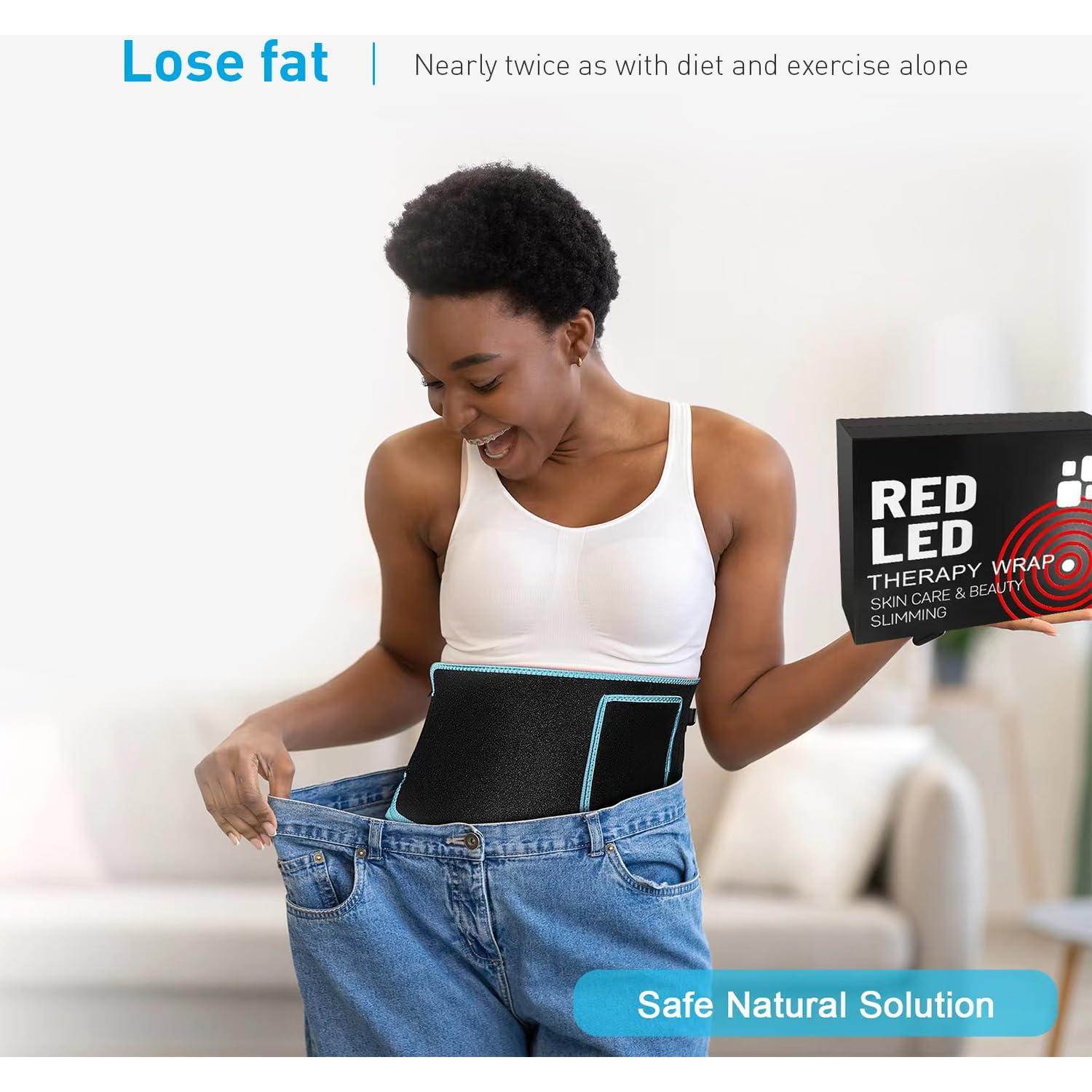 Cinturón de Terapia de Luz Roja Lzk para Pérdida de Peso