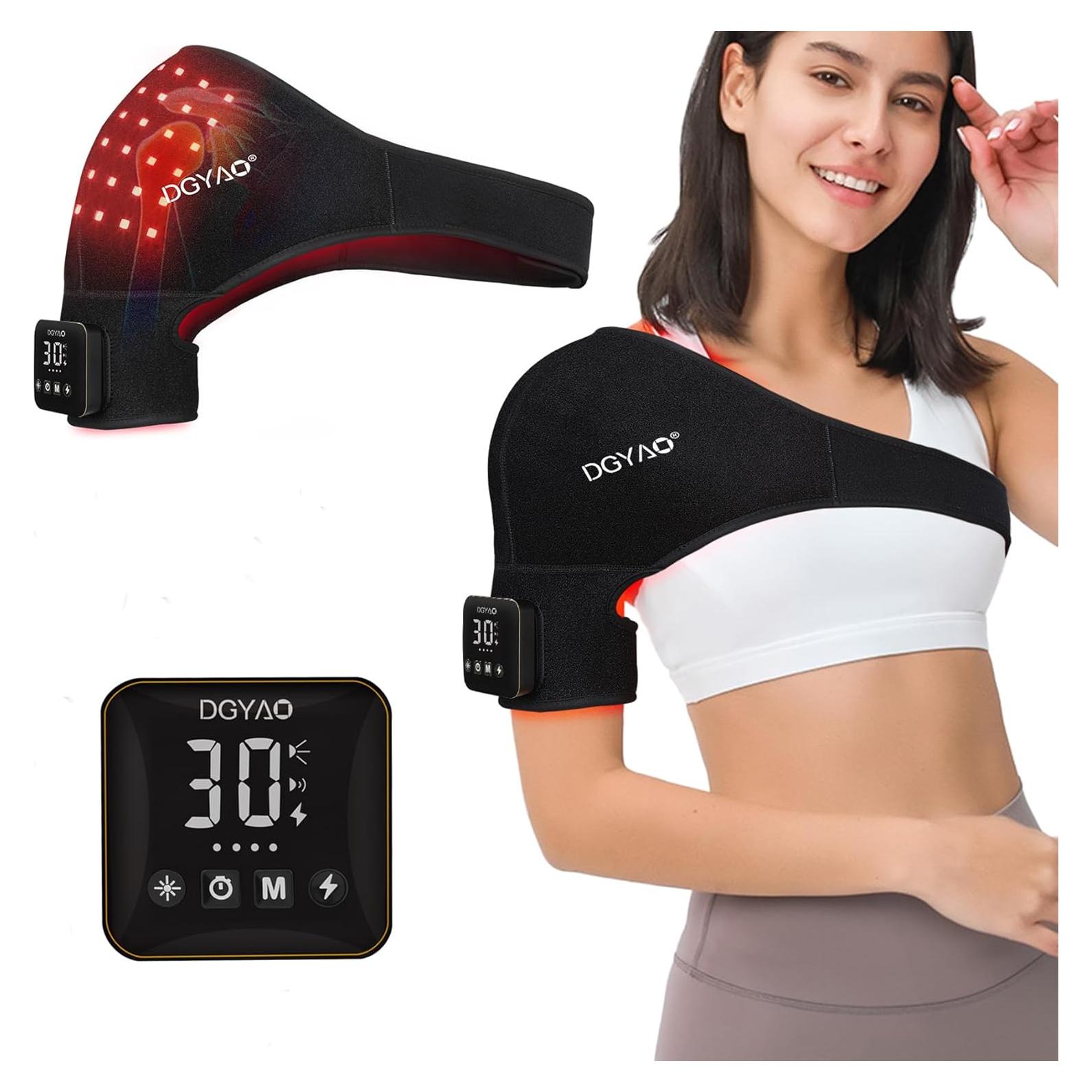 Terapia de Luz Roja Inalámbrica HAIYUE para Hombro 660/850nm