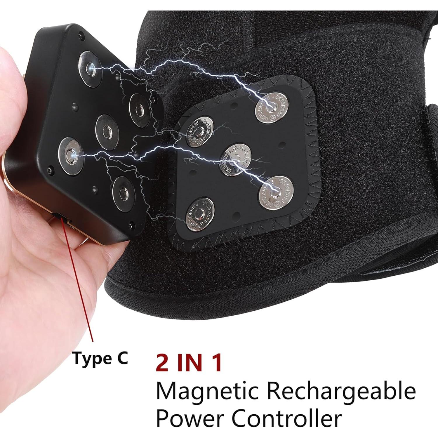 Terapia de Luz Roja Inalámbrica HAIYUE para Hombro 660/850nm