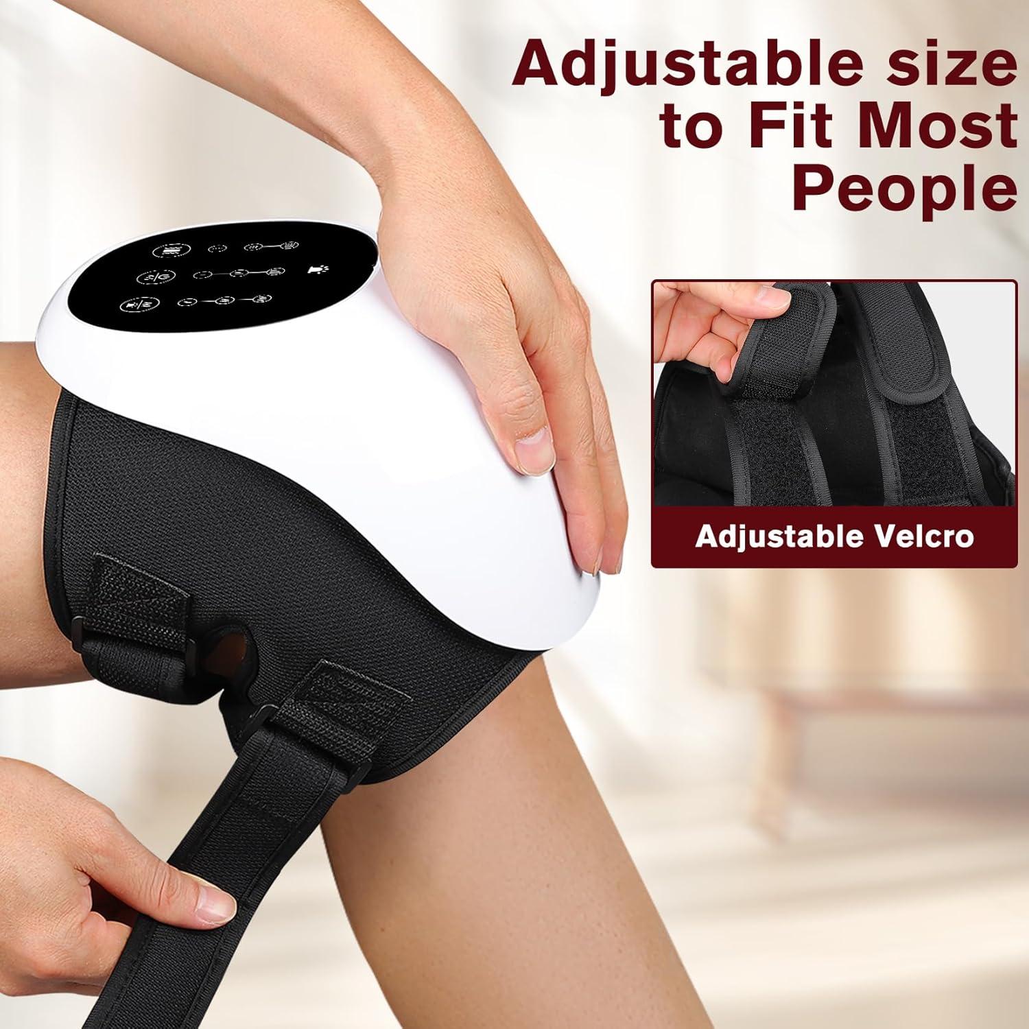 Masajeador de Rodilla Inalámbrico TUOB 4 en 1 con Calefacción