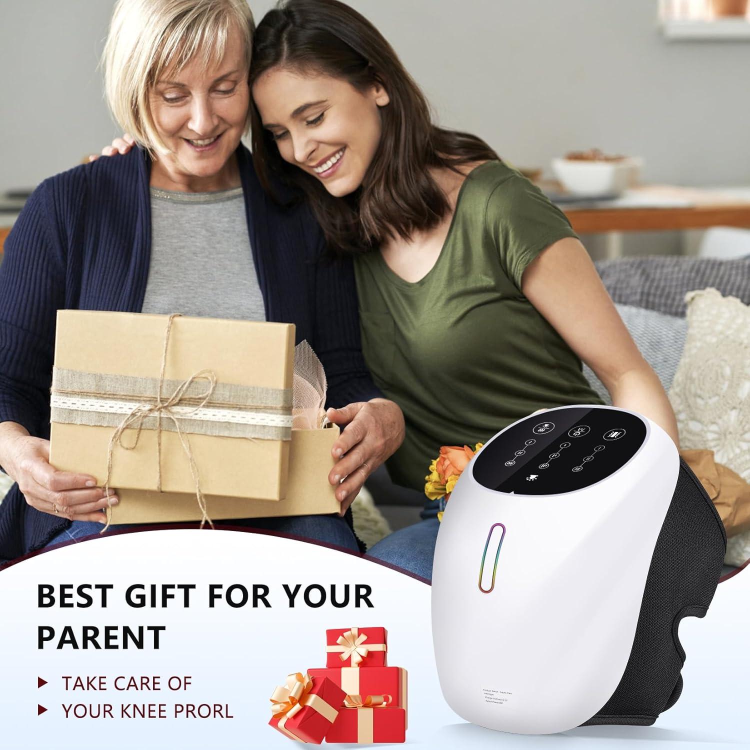 Masajeador de Rodilla Inalámbrico TUOB 4 en 1 con Calefacción