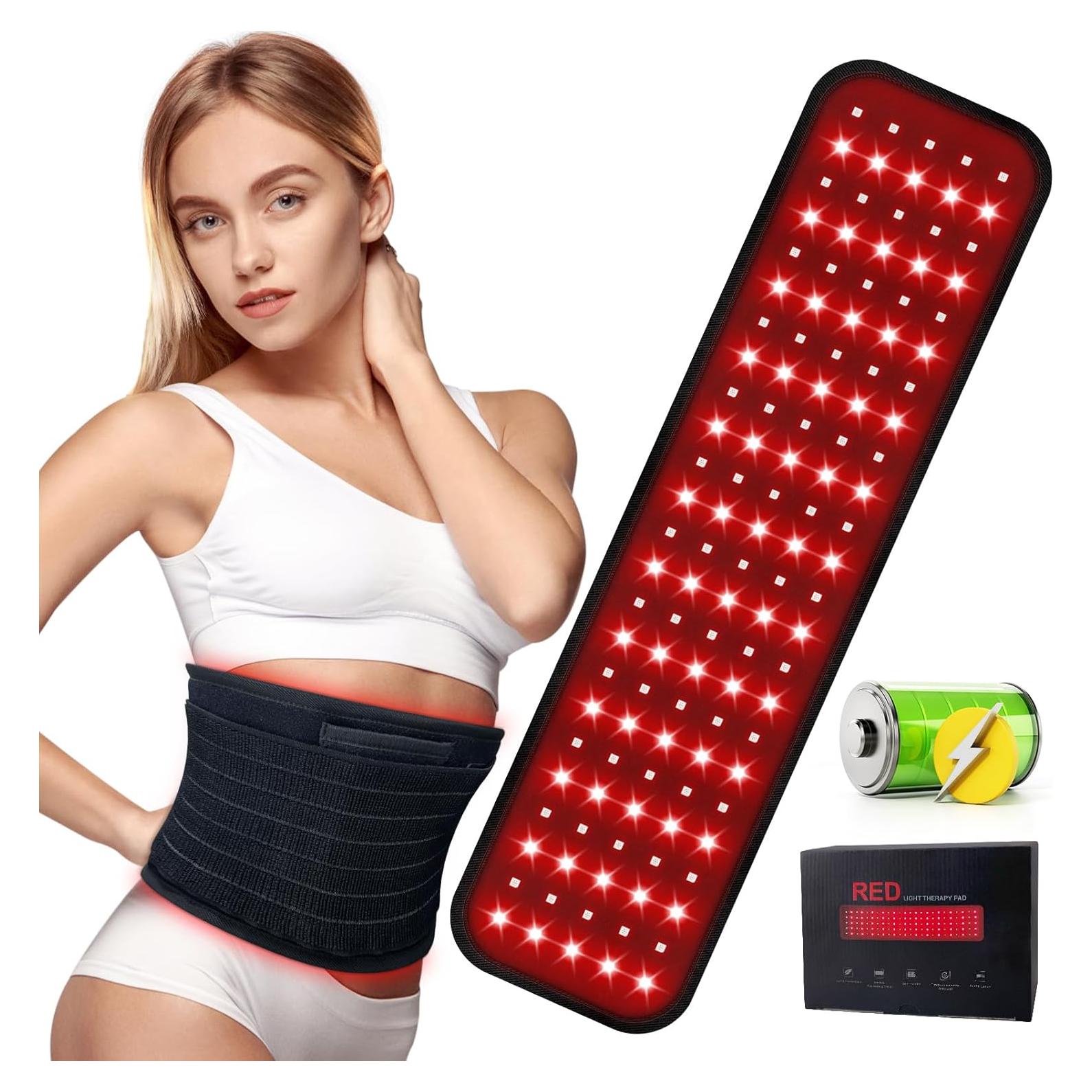 Cinturón de Terapia de Luz Roja Nail Girls 660nm 850nm