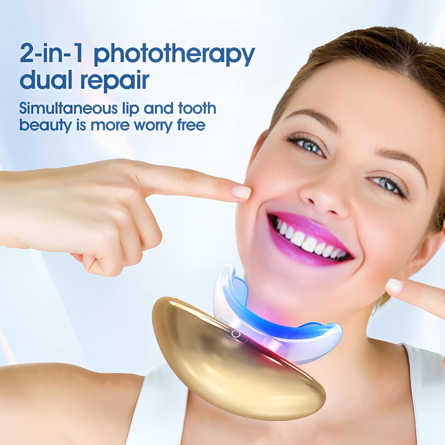 Dispositivo Terapia Luz Roja Bubwepo Aumento Labios 20.8cm