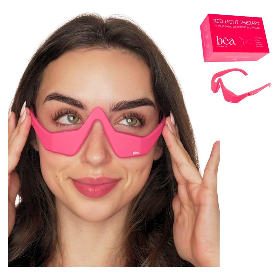 Revitaliza Ojos - Terapia de Luz Roja para Ojeras y Arrugas