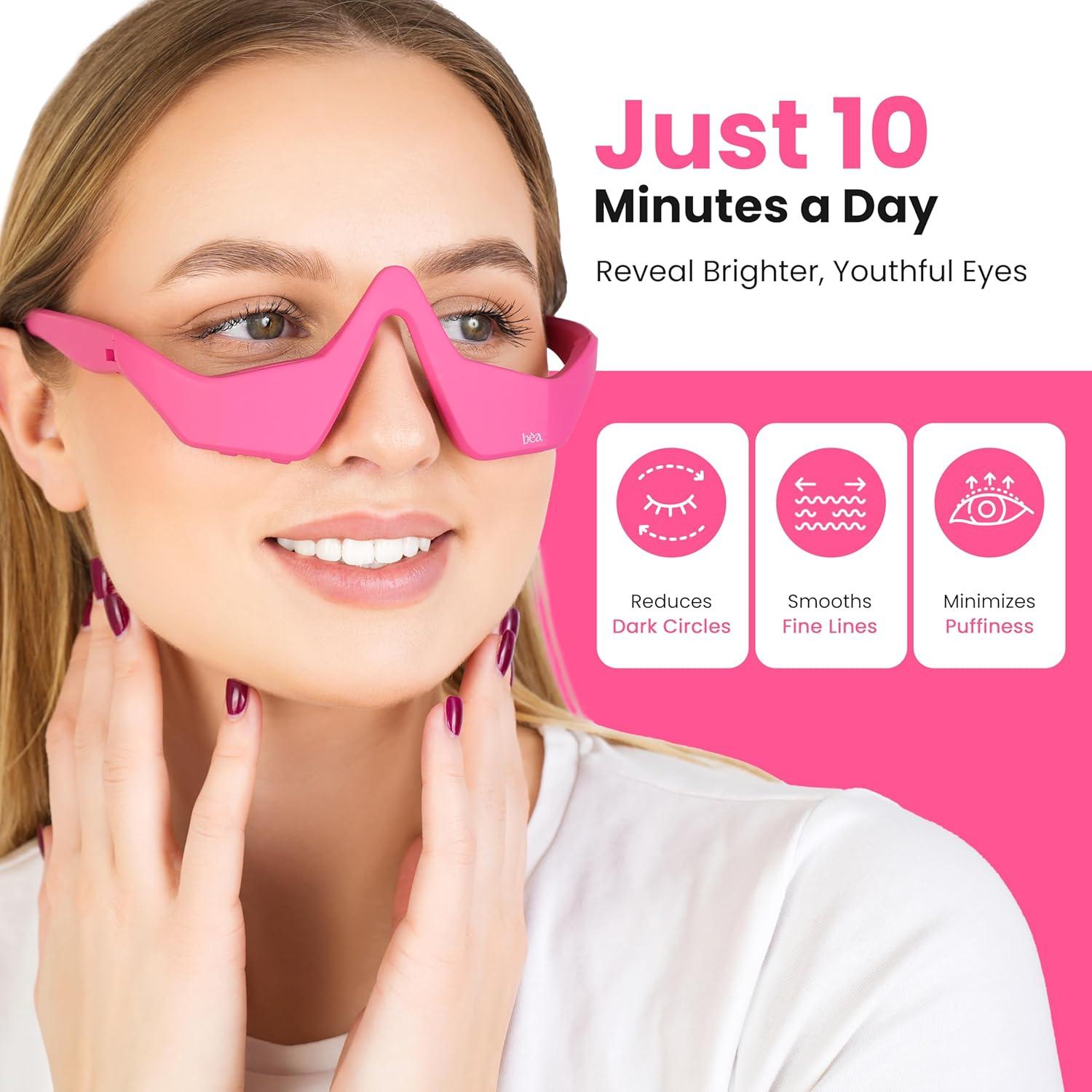 Revitaliza Ojos - Terapia de Luz Roja para Ojeras y Arrugas