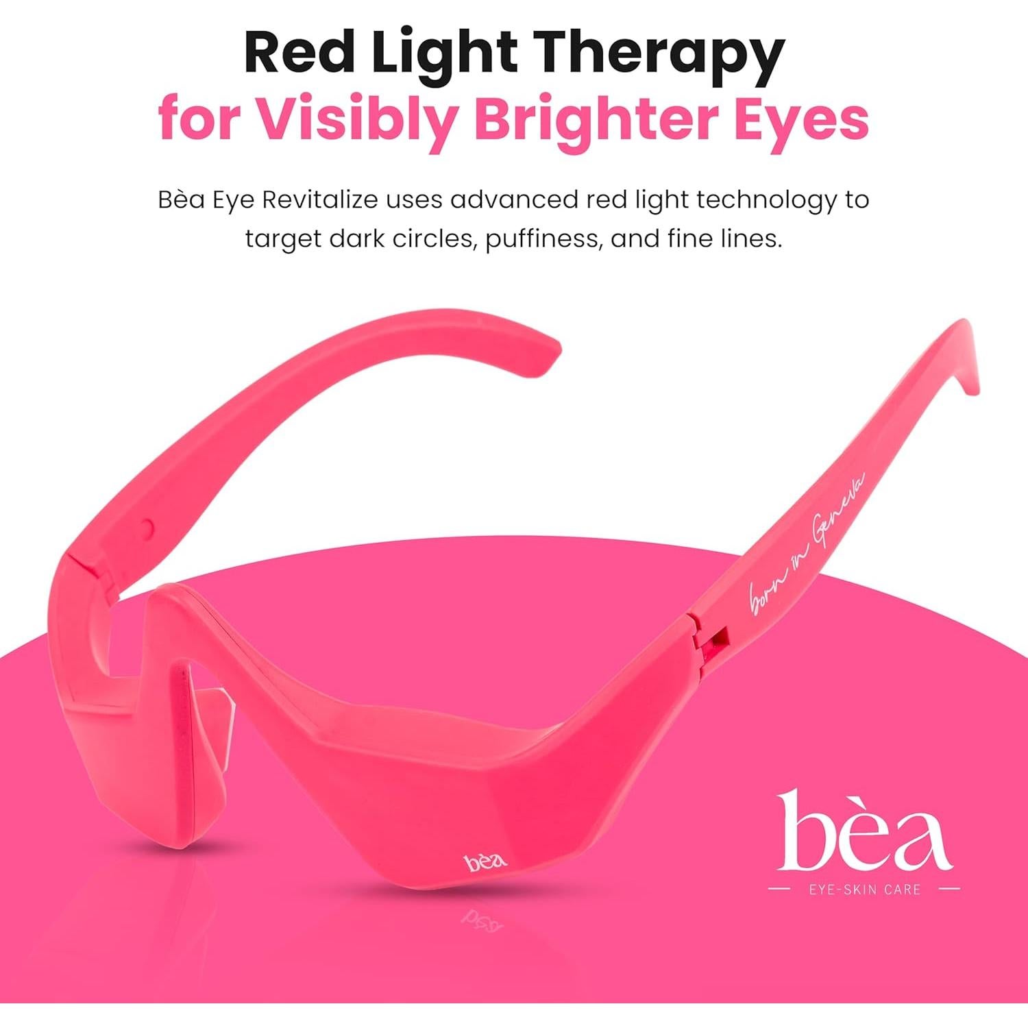 Revitaliza Ojos - Terapia de Luz Roja para Ojeras y Arrugas