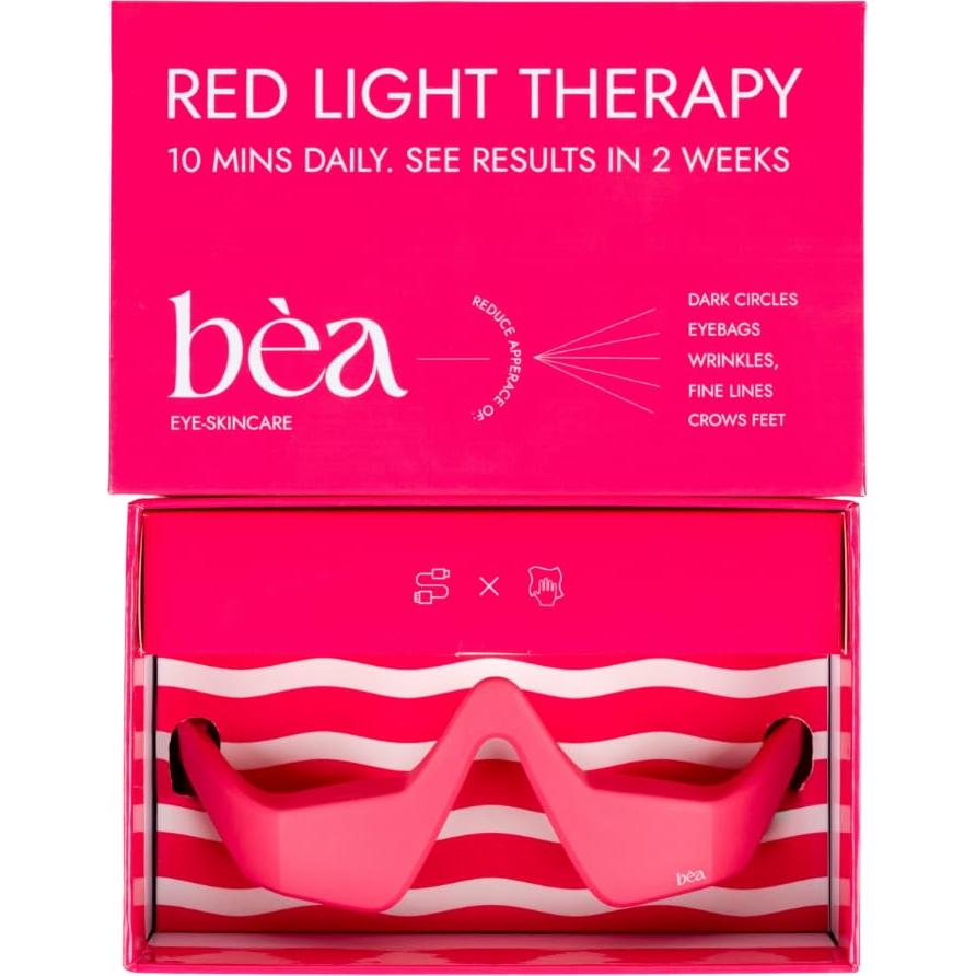 Revitaliza Ojos - Terapia de Luz Roja para Ojeras y Arrugas