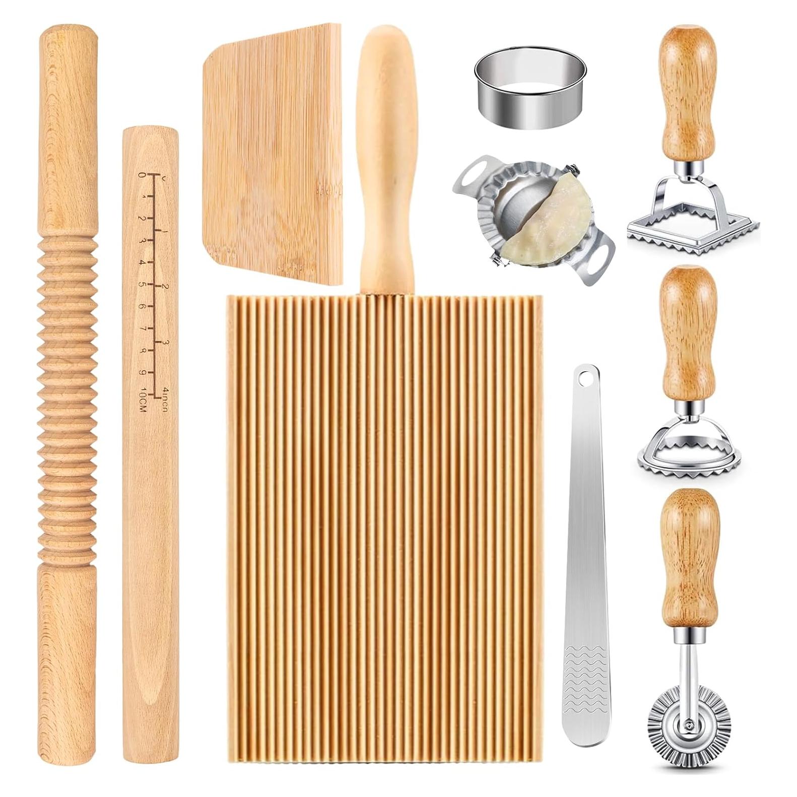 Kit de Herramientas para Hacer Pasta WodGod 10 Piezas