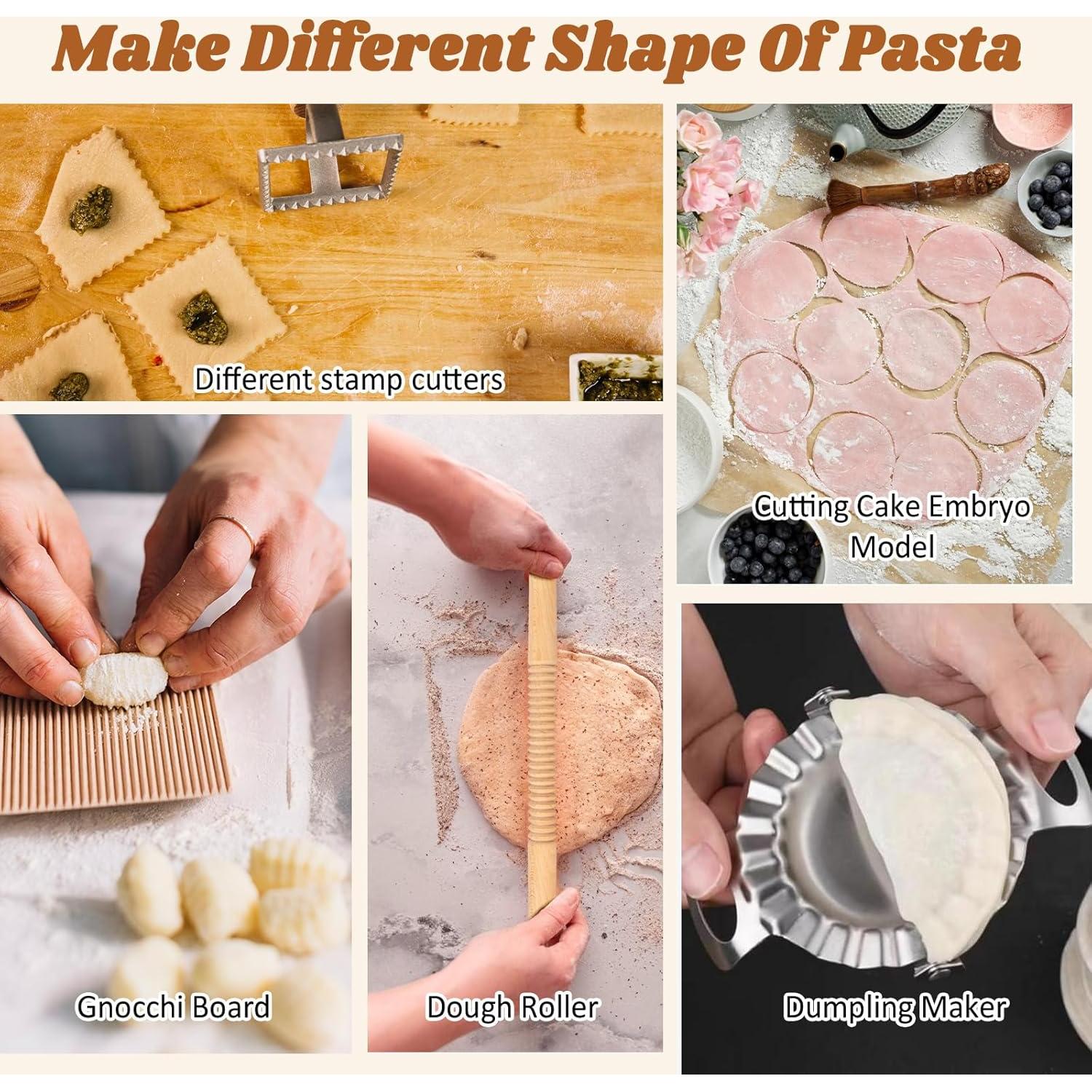 Kit de Herramientas para Hacer Pasta WodGod 10 Piezas