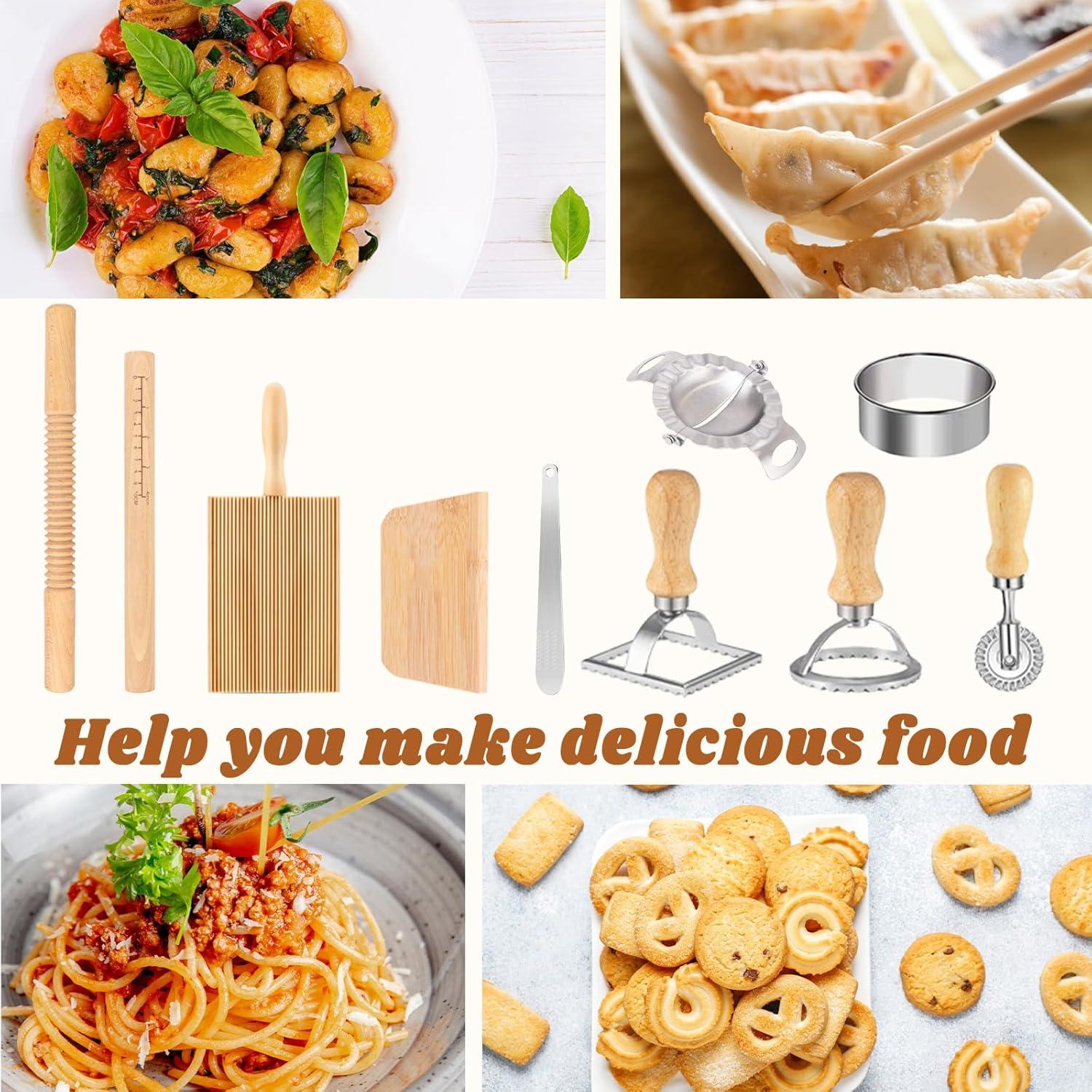 Kit de Herramientas para Hacer Pasta WodGod 10 Piezas