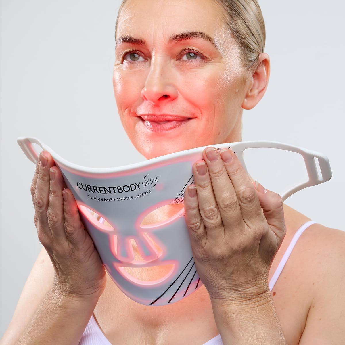 Máscara Facial LED CurrentBody Skin Serie 1 Antienvejecimiento