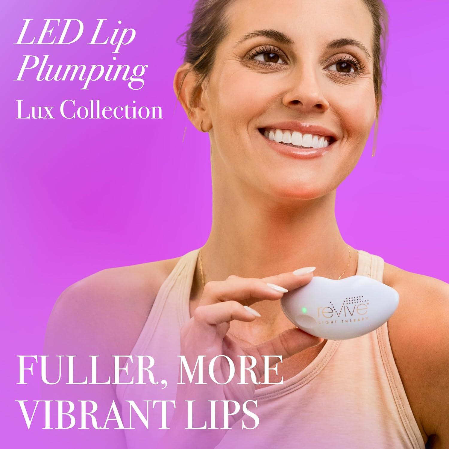 Dispositivo de Terapia de Luz Roja reVive Lux para Labios