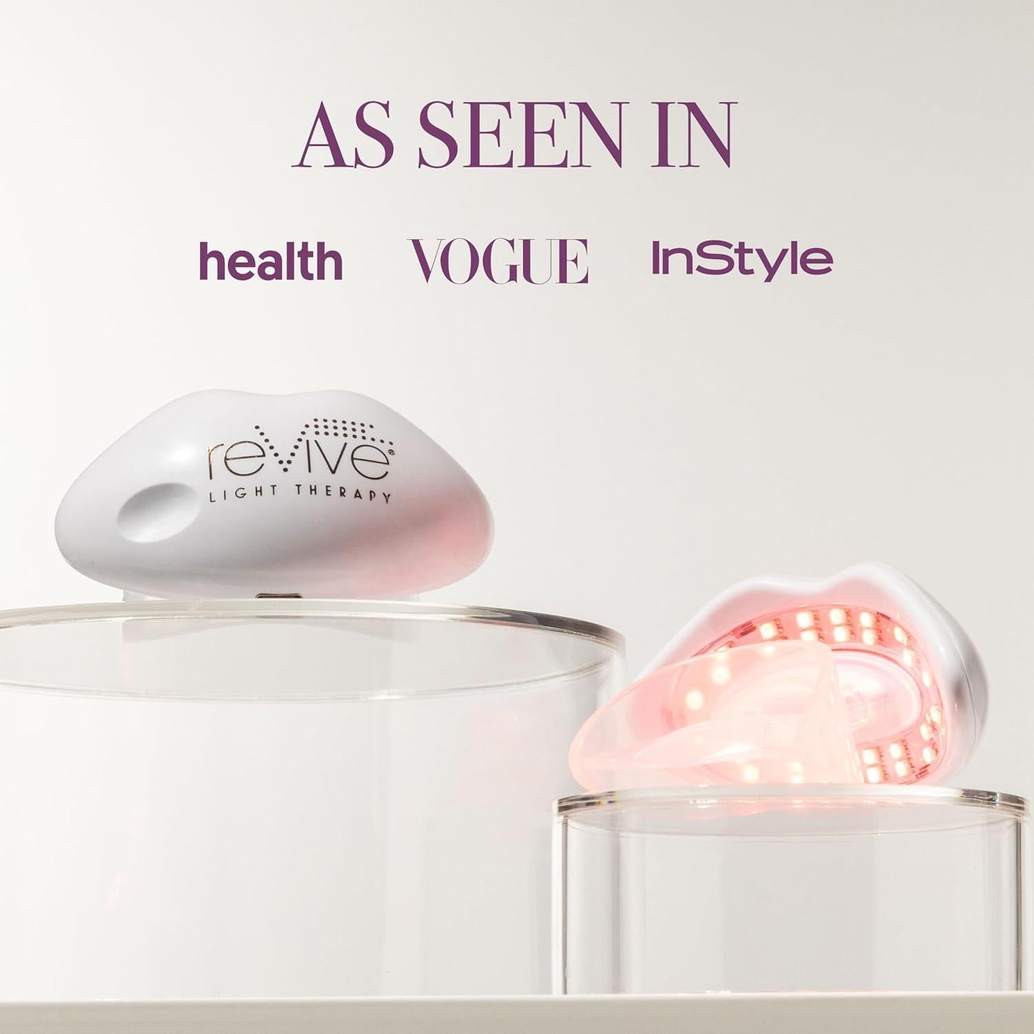 Dispositivo de Terapia de Luz Roja reVive Lux para Labios