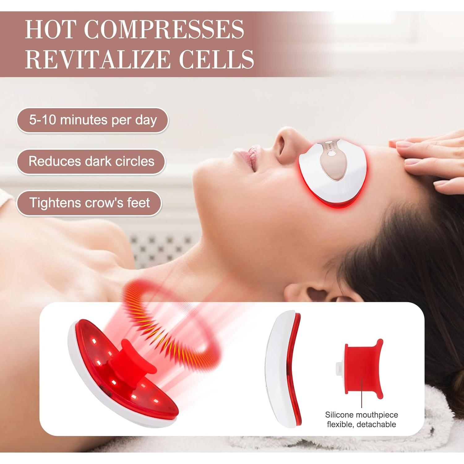 Dispositivo Aumento de Labios Ikedon Luz Roja 2 en 1