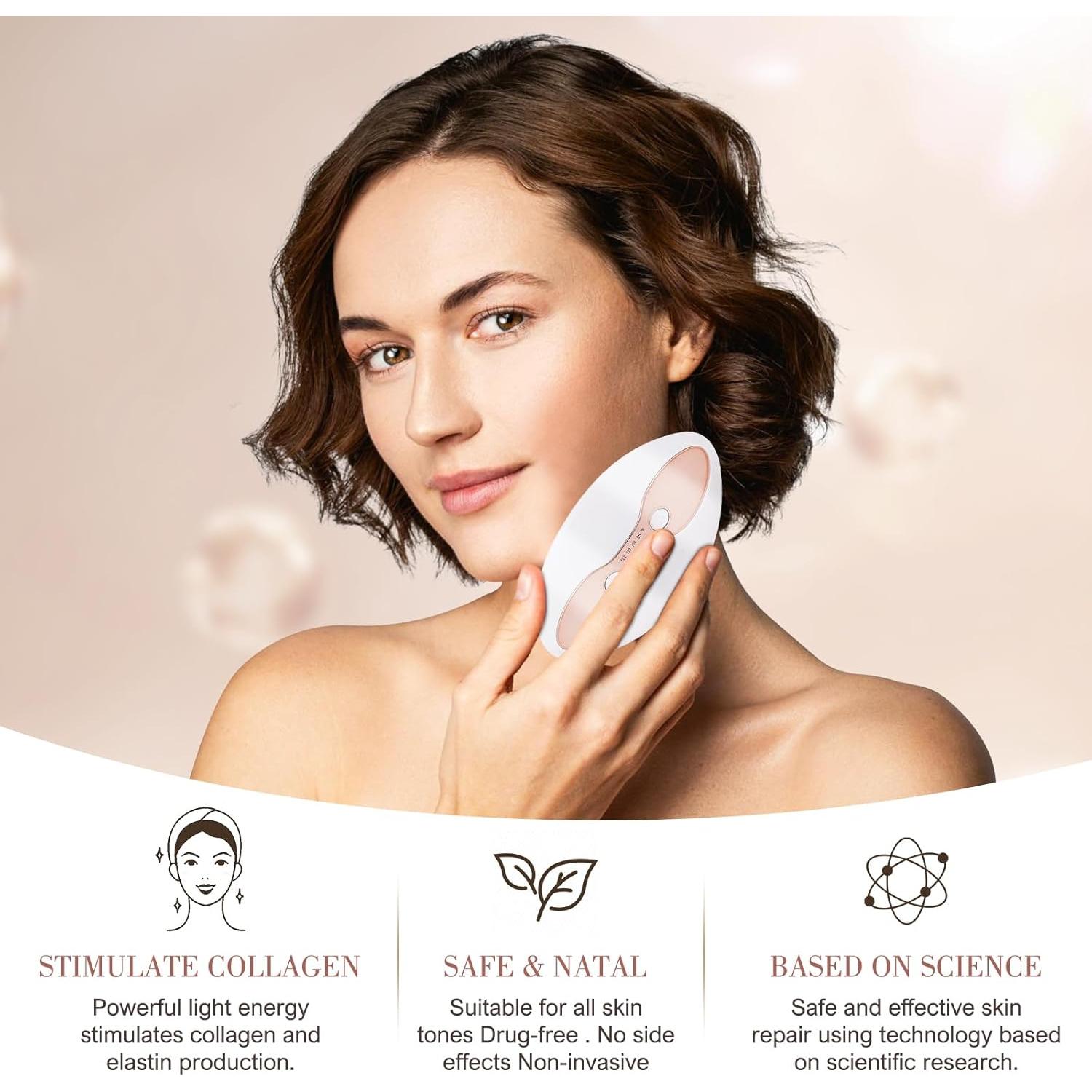 Dispositivo Aumento de Labios Ikedon Luz Roja 2 en 1