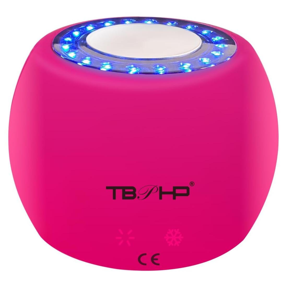 Masajeador Facial Eléctrico TBPHP CH-MF11 Calor y Frío