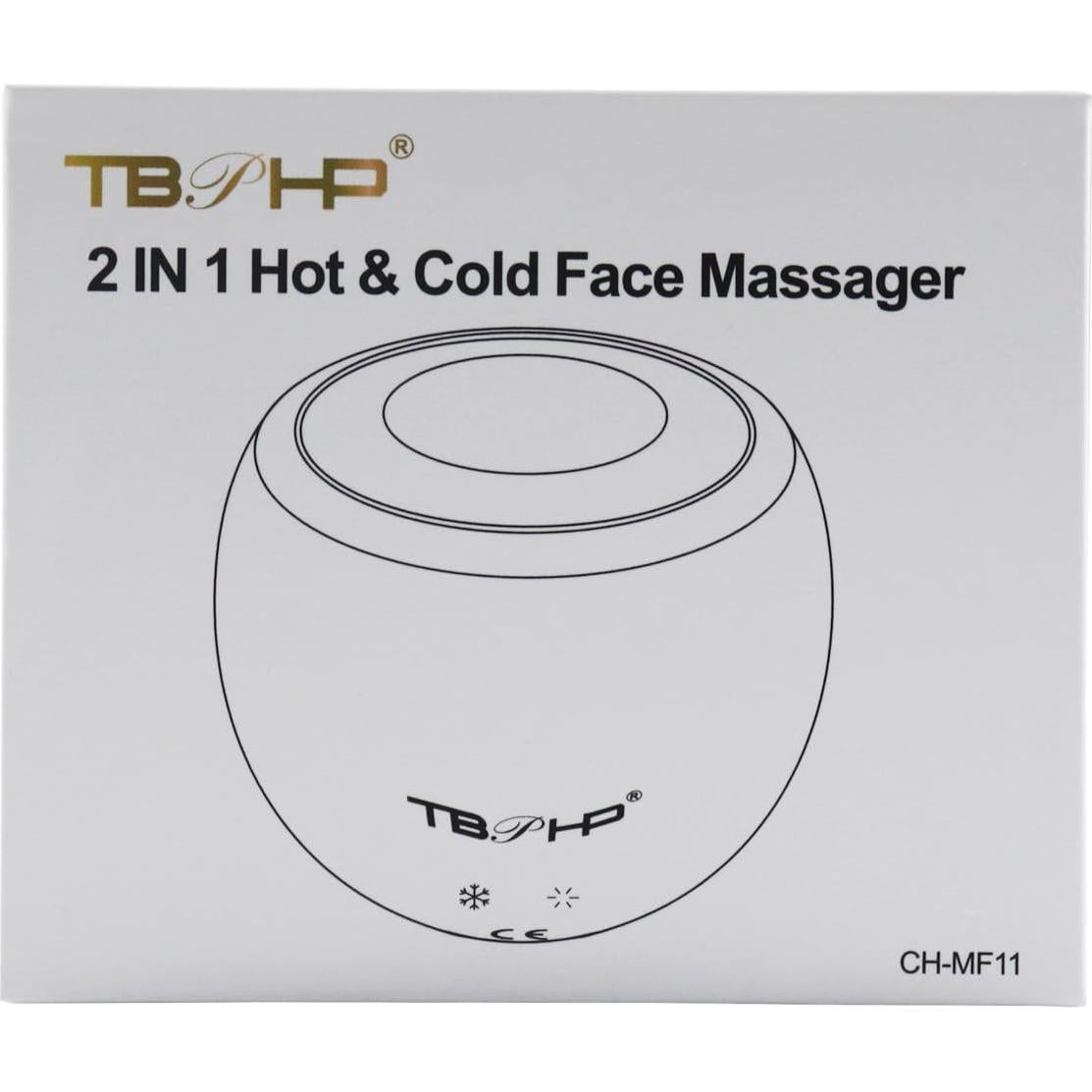 Masajeador Facial Eléctrico TBPHP CH-MF11 Calor y Frío