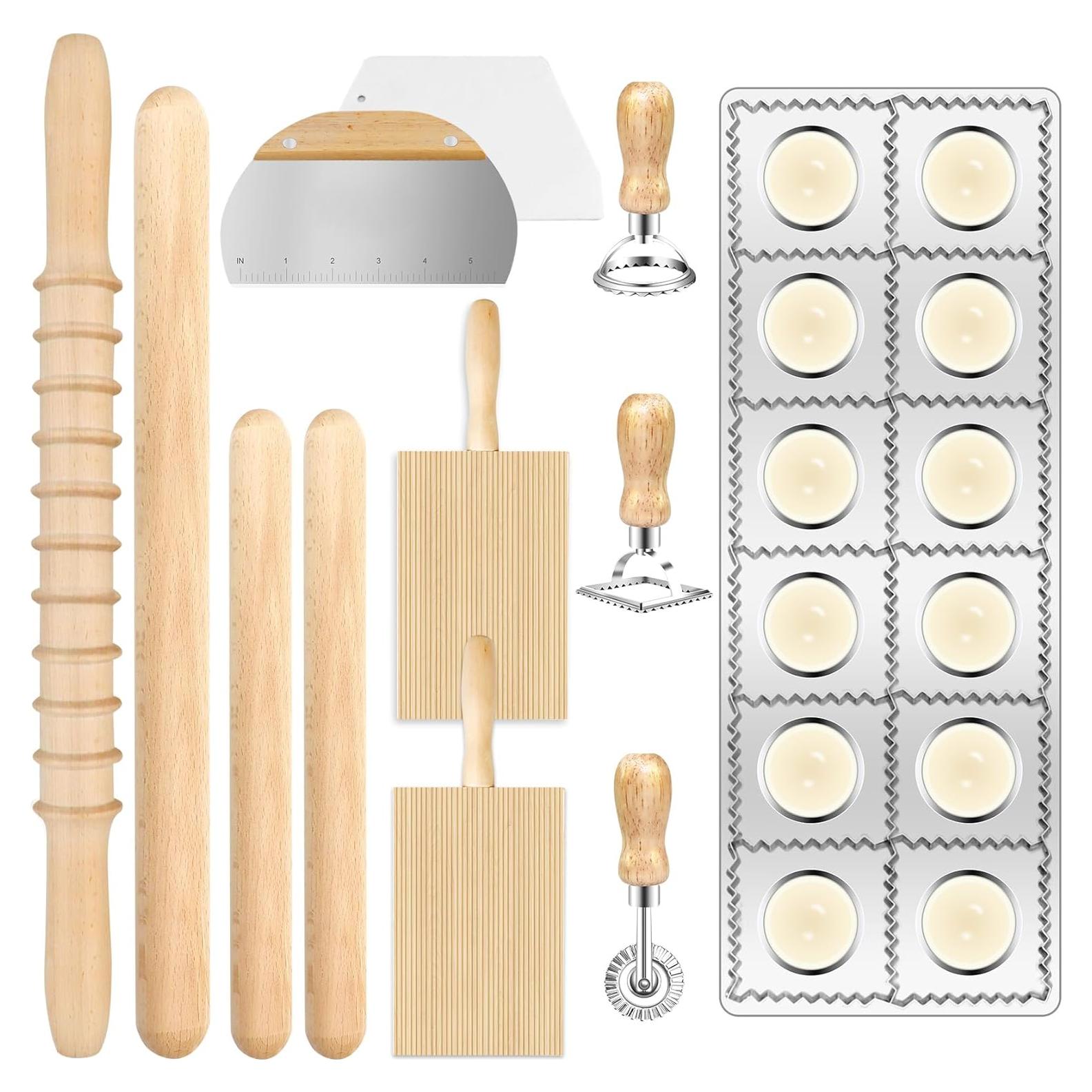 Kit de Herramientas para Hacer Pasta MACIFECI 12 Piezas