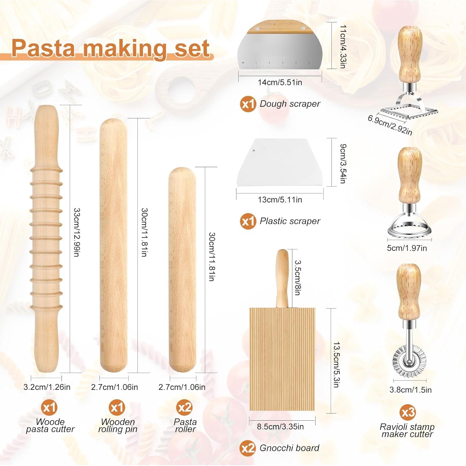 Kit de Herramientas para Hacer Pasta MACIFECI 12 Piezas