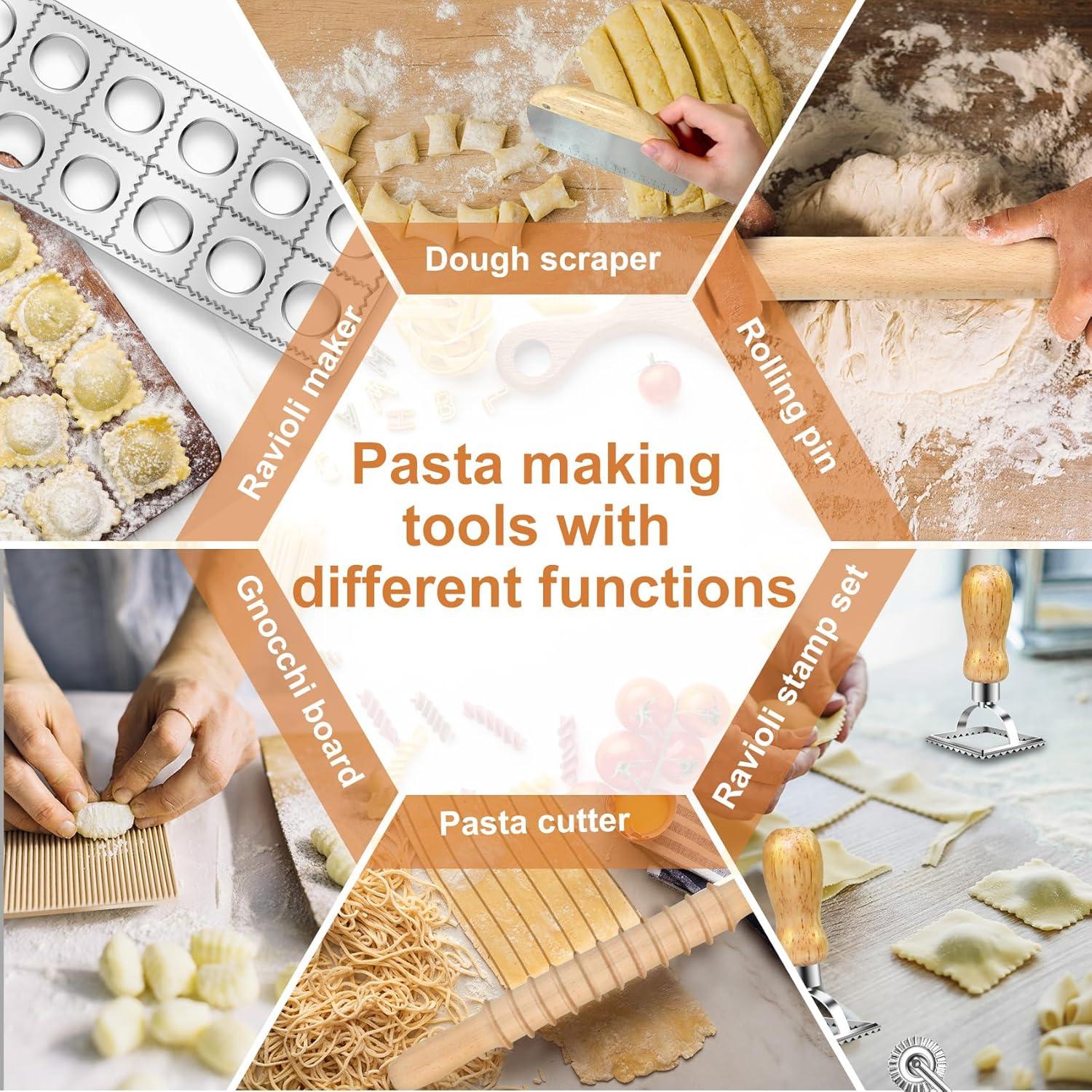 Kit de Herramientas para Hacer Pasta MACIFECI 12 Piezas