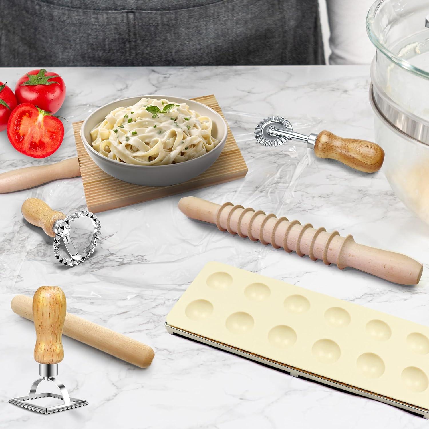 Kit de Herramientas para Hacer Pasta MACIFECI 12 Piezas