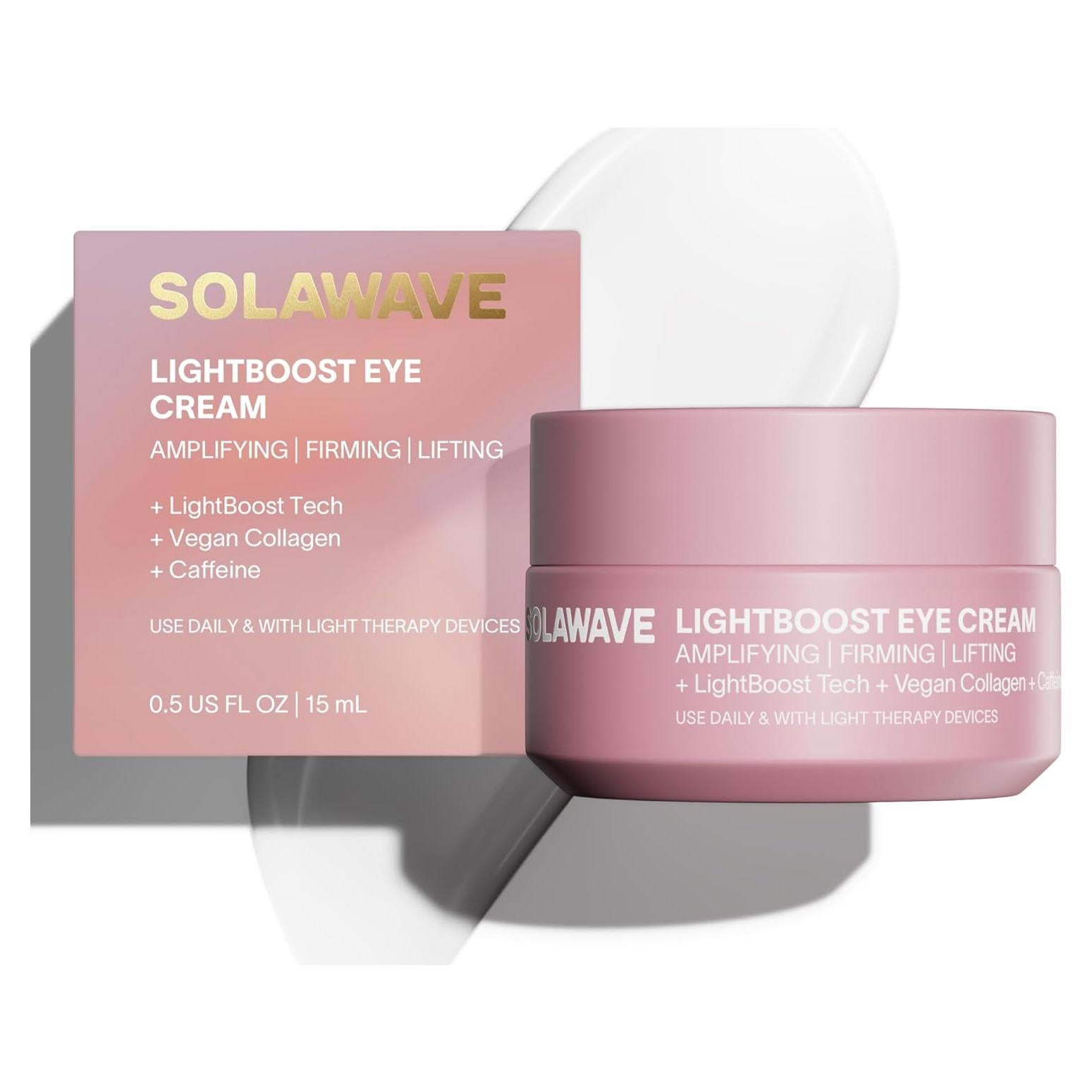 Crema para Ojos Antienvejecimiento Solawave LightBoost 81g