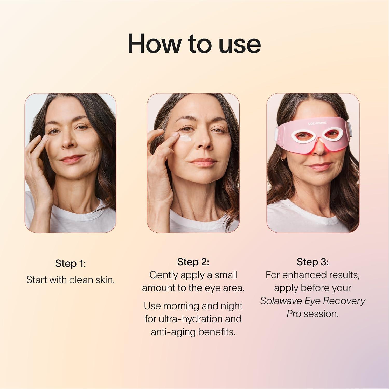 Crema para Ojos Antienvejecimiento Solawave LightBoost 81g