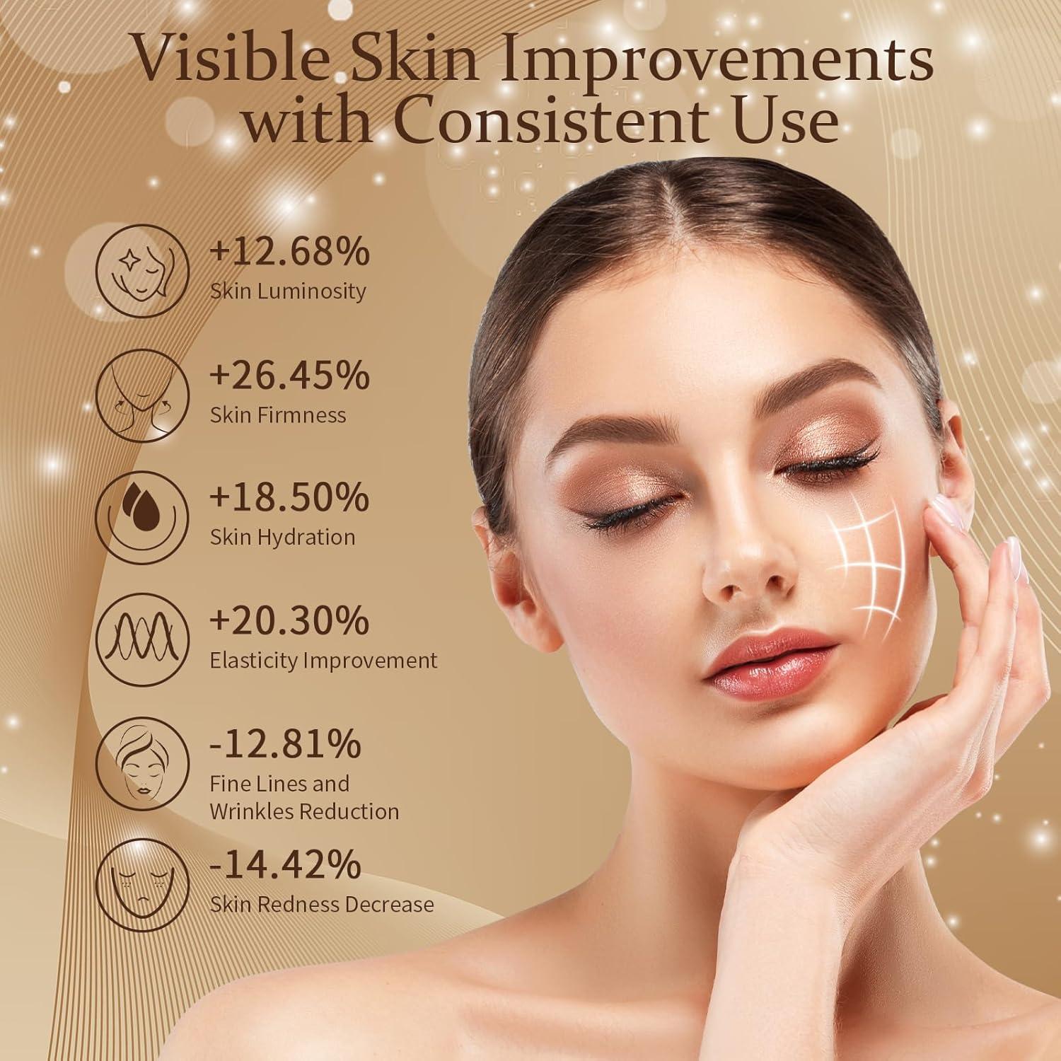 Máscara LED GlowStep 7 en 1 para tratamiento facial