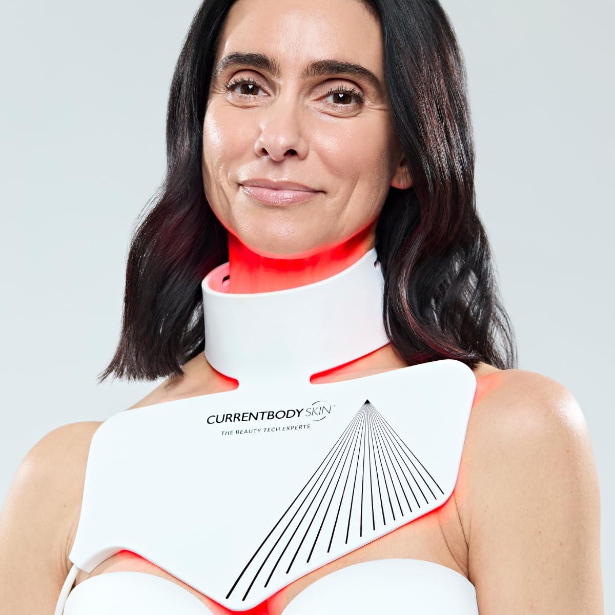 Máscara LED Antienvejecimiento CurrentBody Serie 2 Cuello