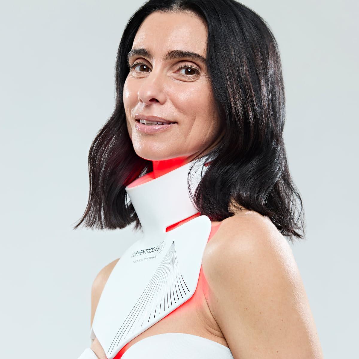 Máscara LED Antienvejecimiento CurrentBody Serie 2 Cuello