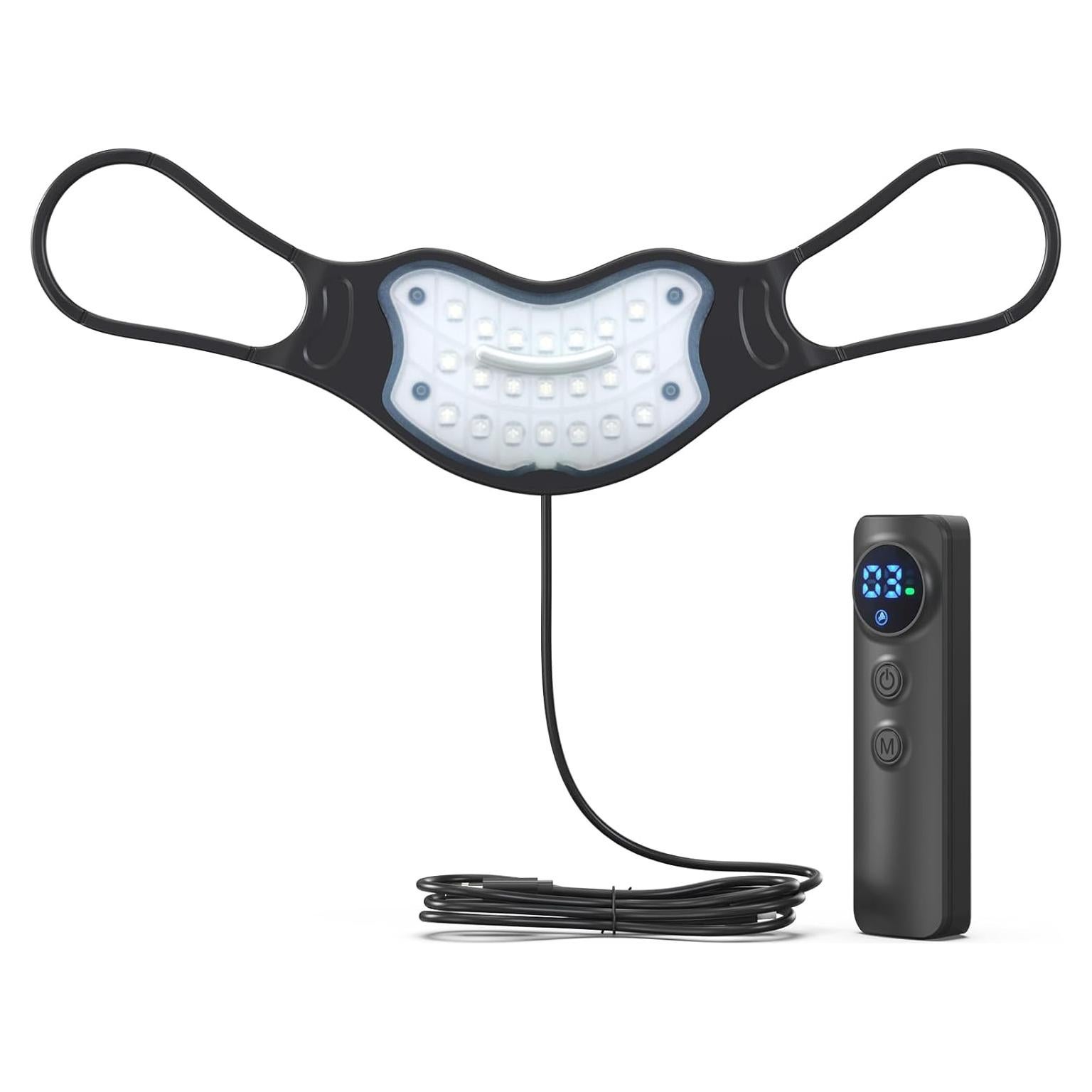 Dispositivo de Aumento de Labios LED Estanana - Terapia Luz Roja