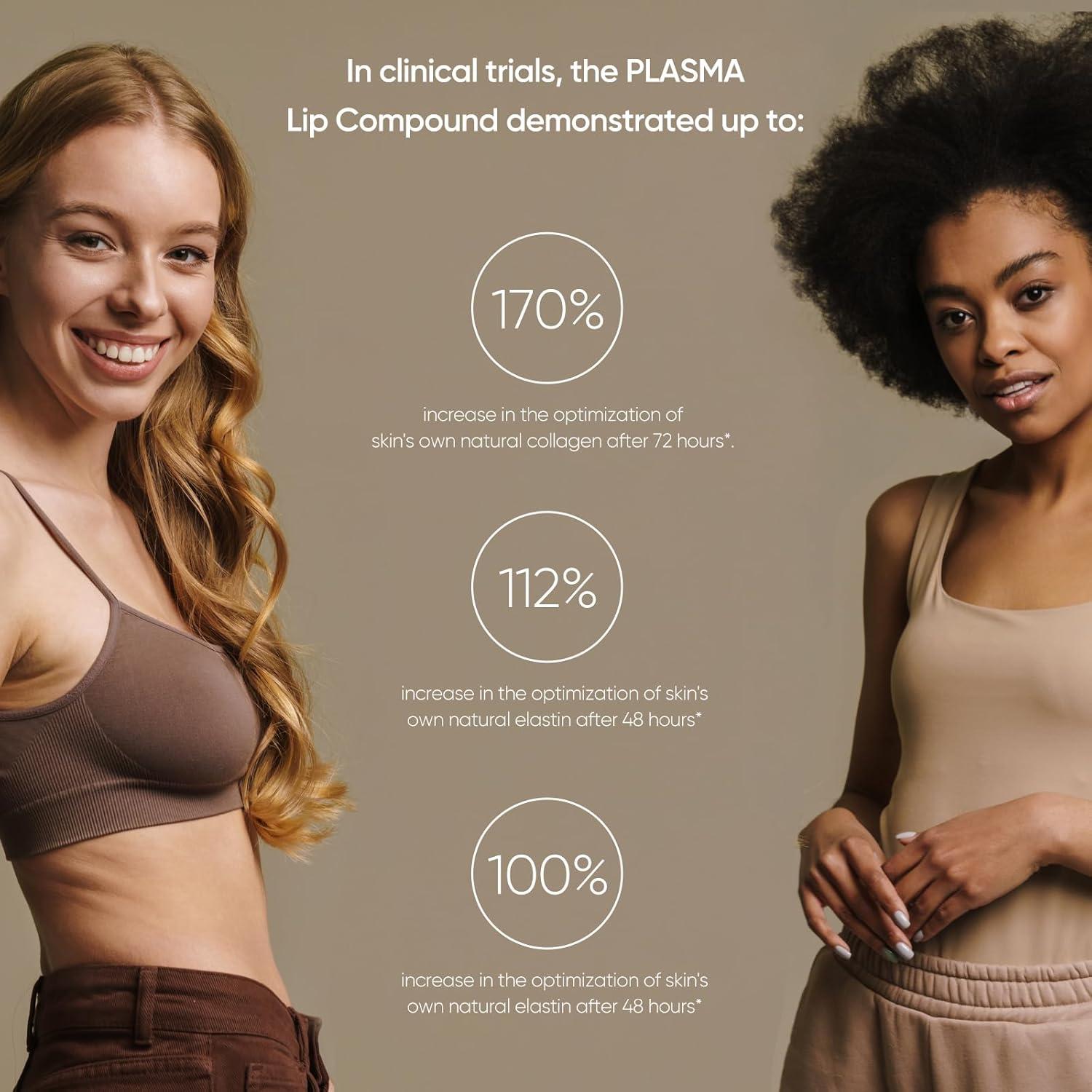 Dispositivo de Aumento de Labios LED Estanana - Terapia Luz Roja