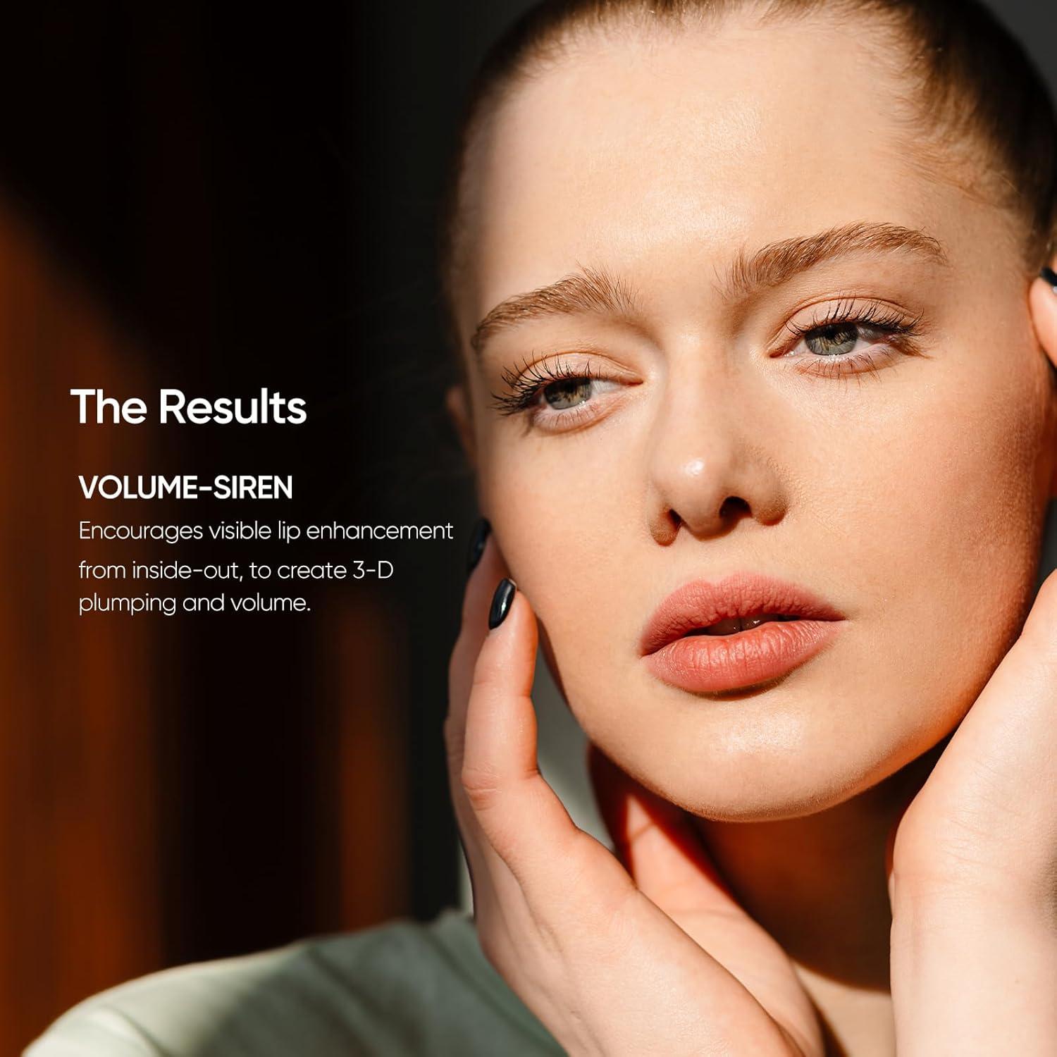 Dispositivo de Aumento de Labios LED Estanana - Terapia Luz Roja