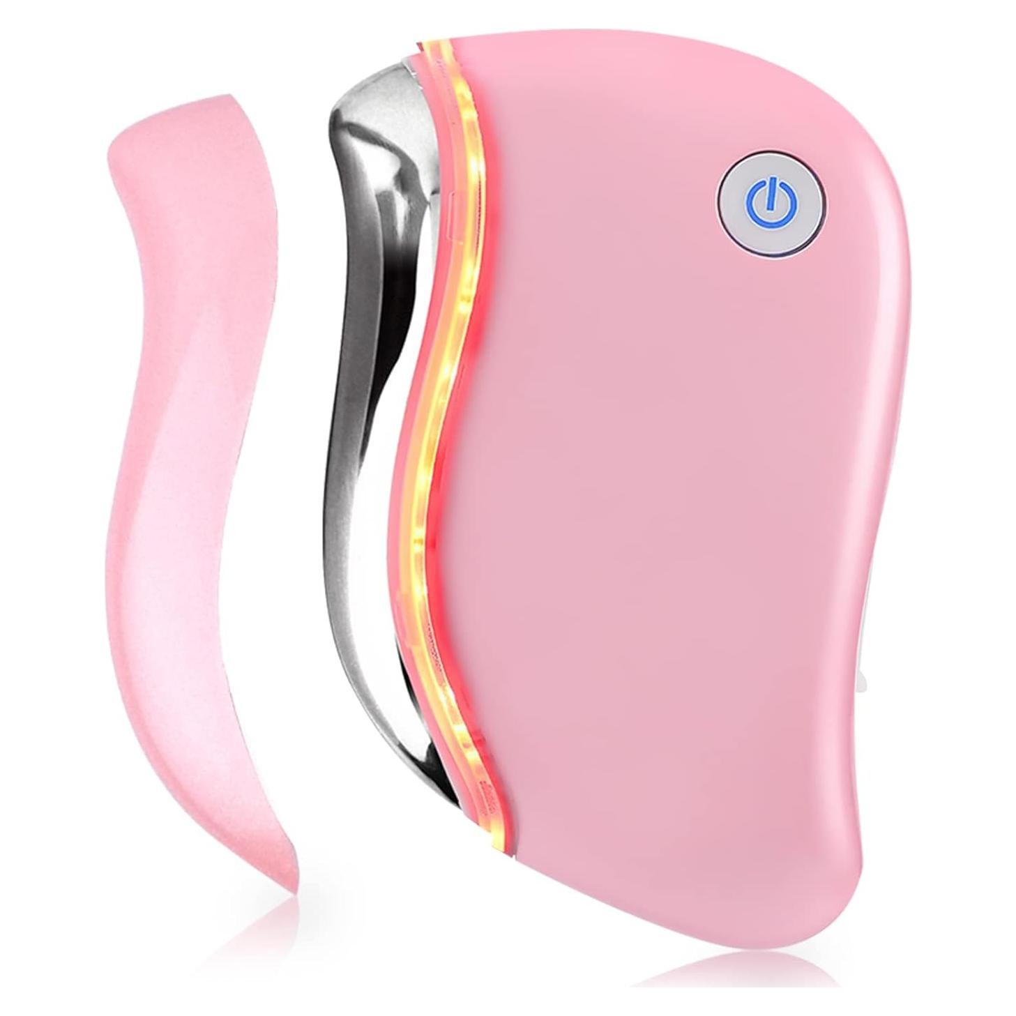 Masajeador Facial Eléctrico Aikertec Gua Sha 4 en 1