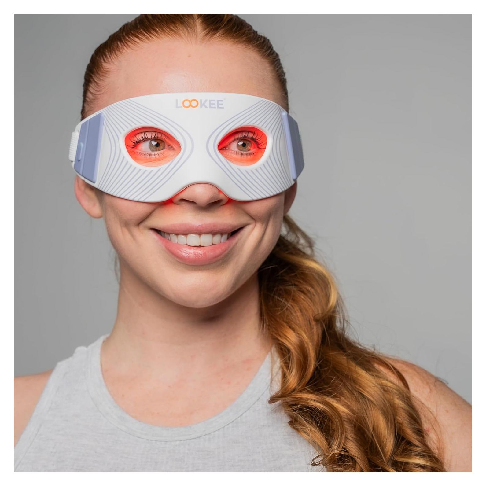 LOOKEE ReviveGlow Pro Rejuvenecedor Ocular LED Antienvejecimiento