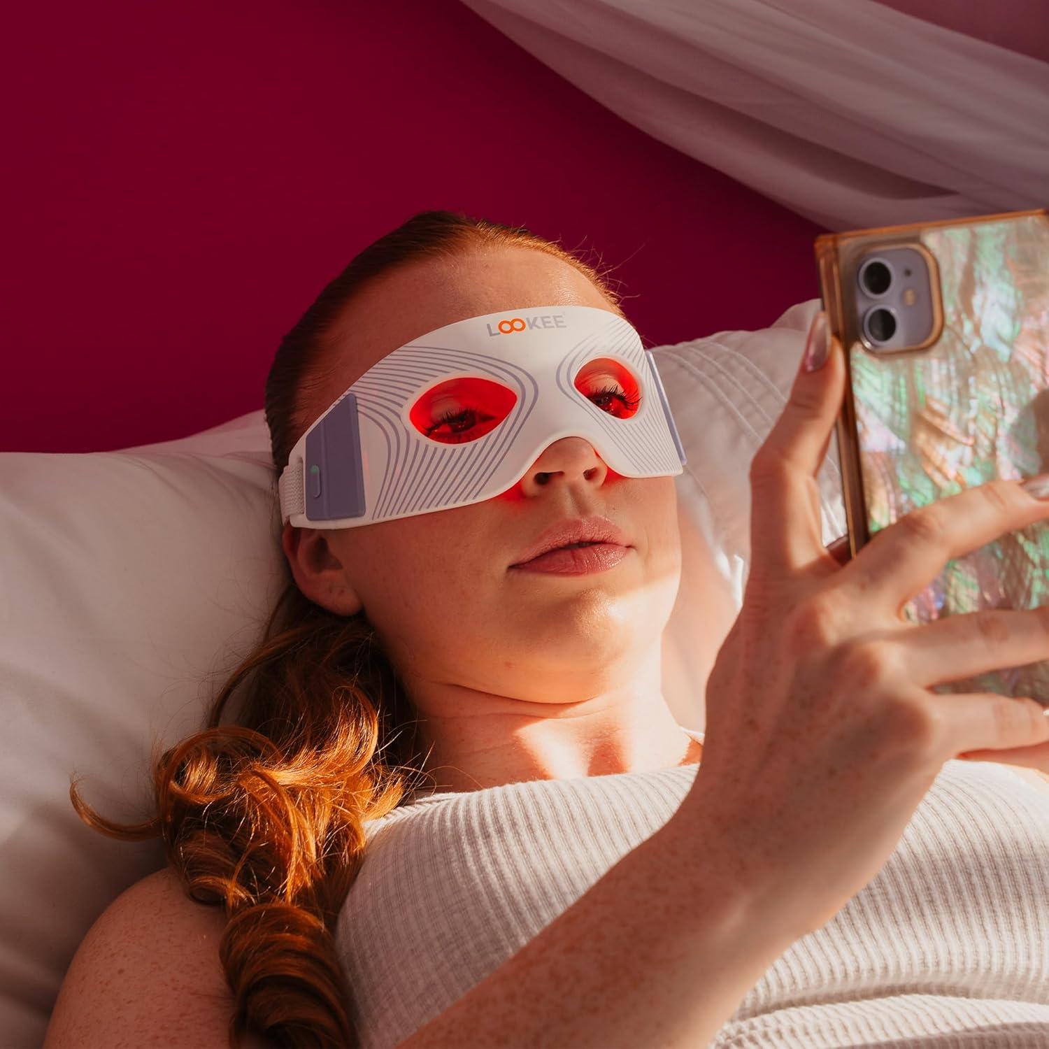 LOOKEE ReviveGlow Pro Rejuvenecedor Ocular LED Antienvejecimiento