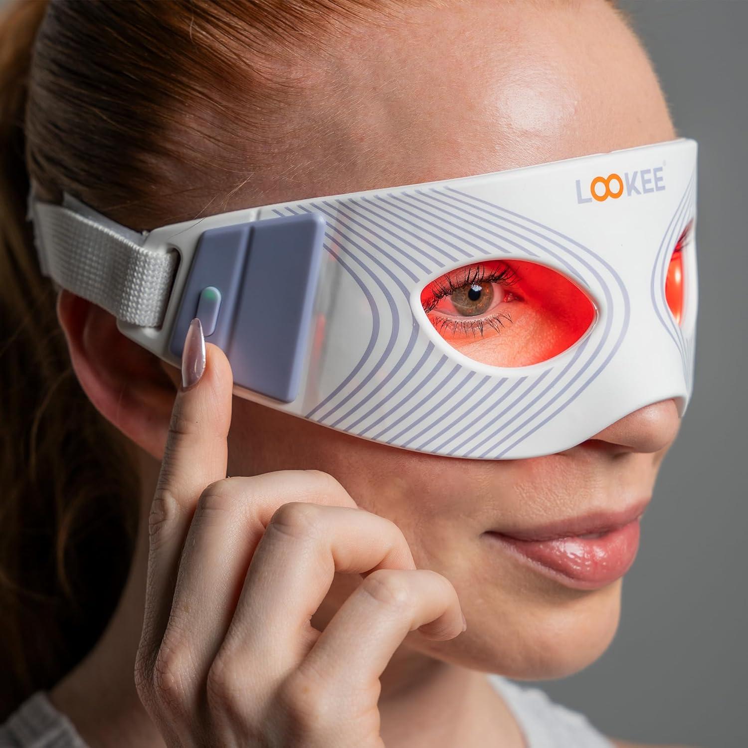 LOOKEE ReviveGlow Pro Rejuvenecedor Ocular LED Antienvejecimiento