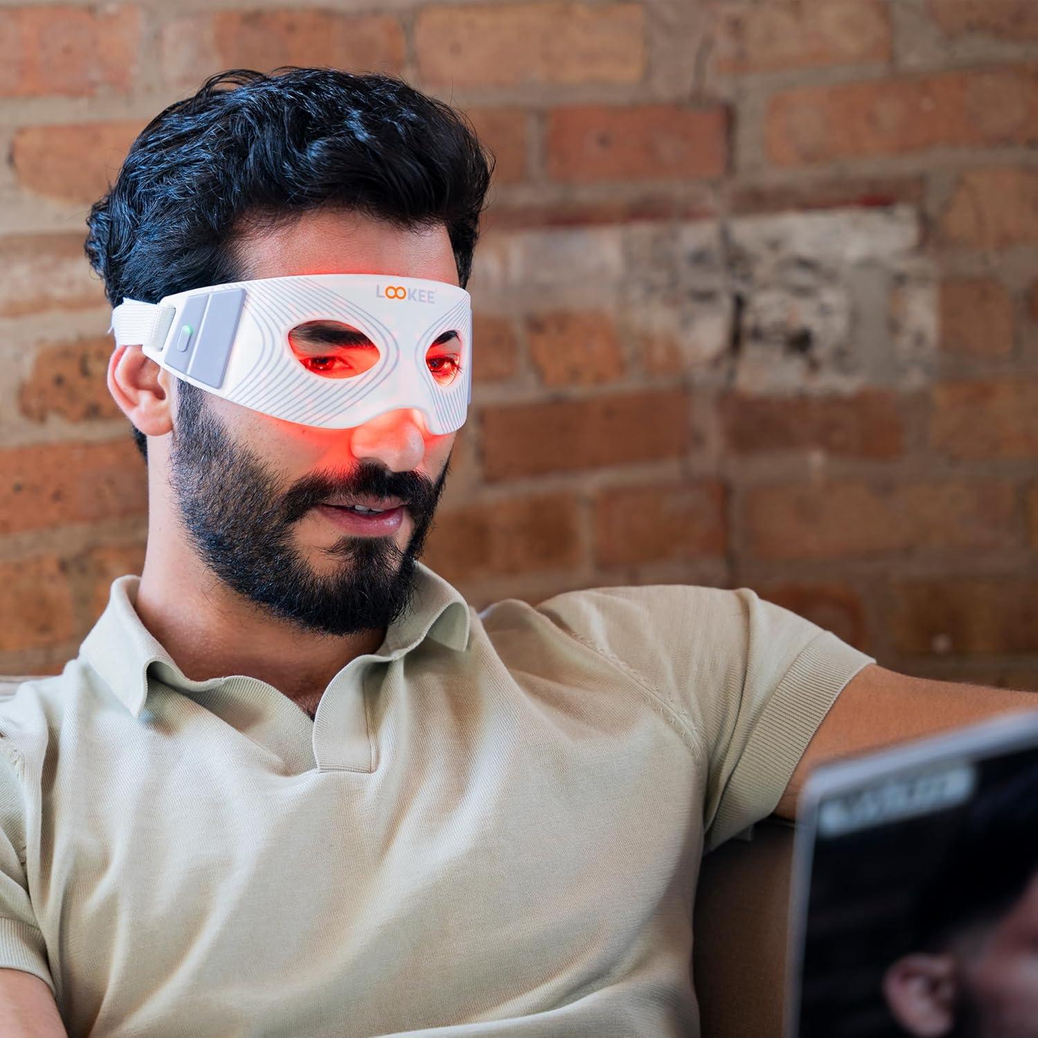 LOOKEE ReviveGlow Pro Rejuvenecedor Ocular LED Antienvejecimiento