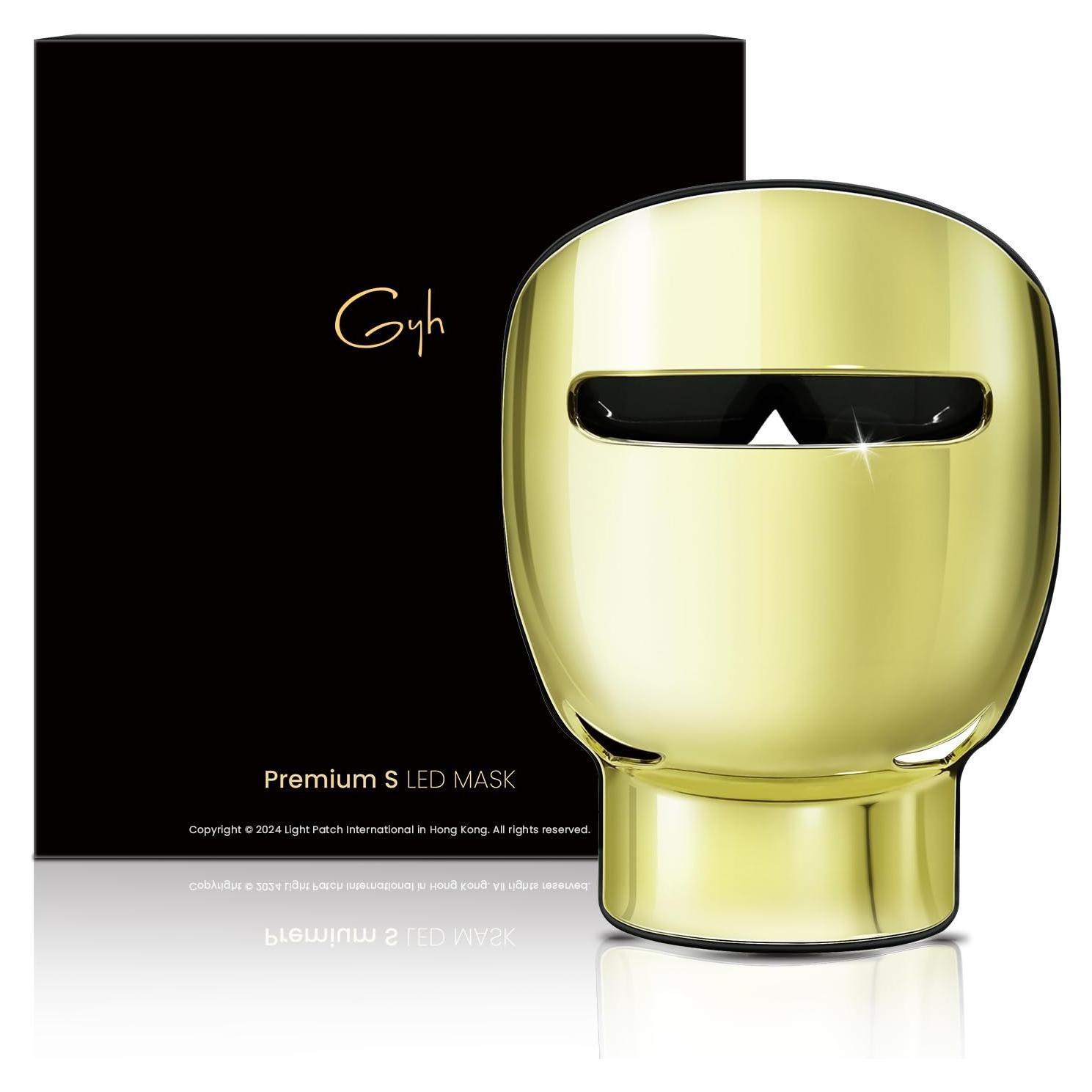 Máscara LED de Terapia de Luz GYH Premium-S 8 Colores 2950mAh